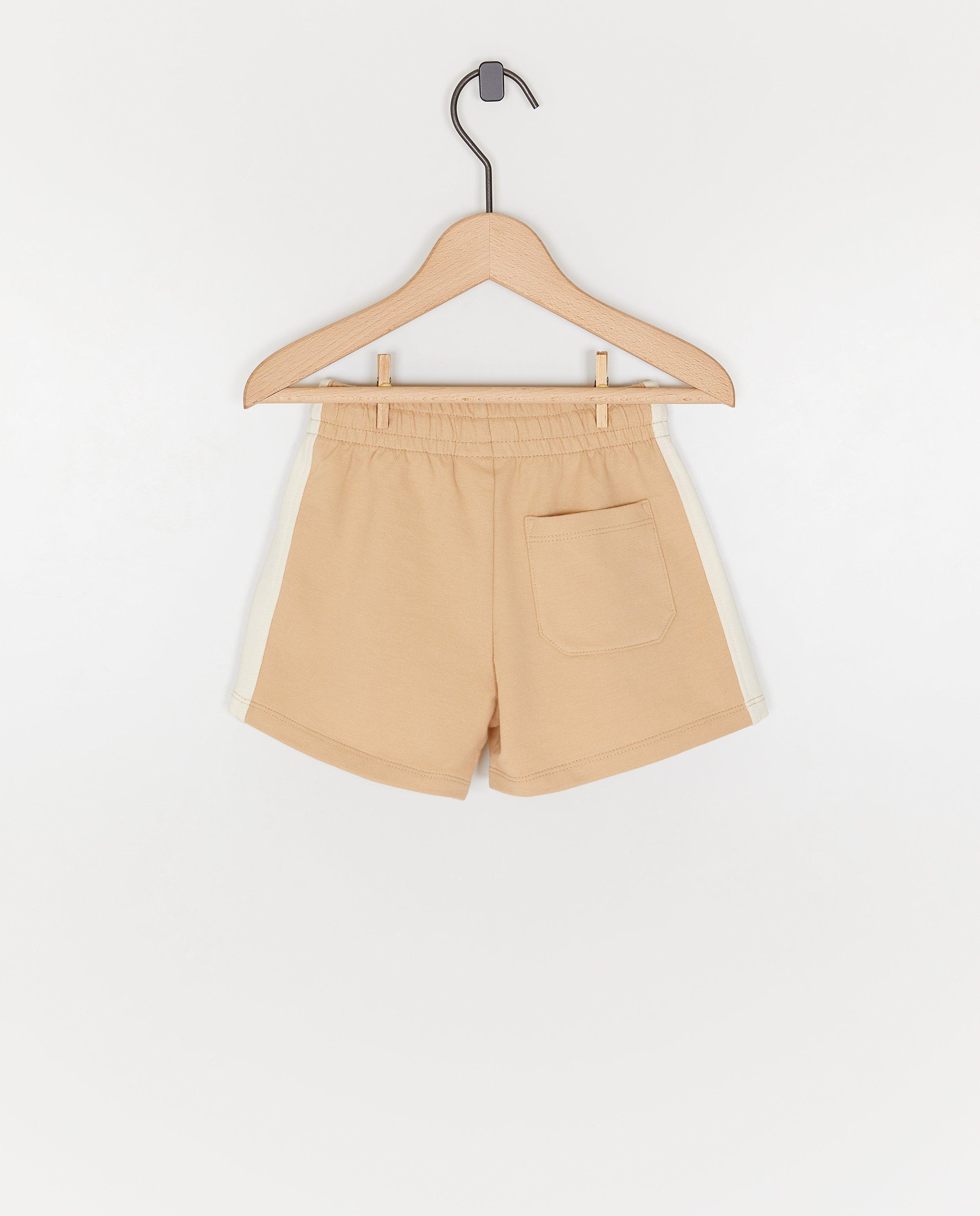 Shorten - Short met sierbiezen