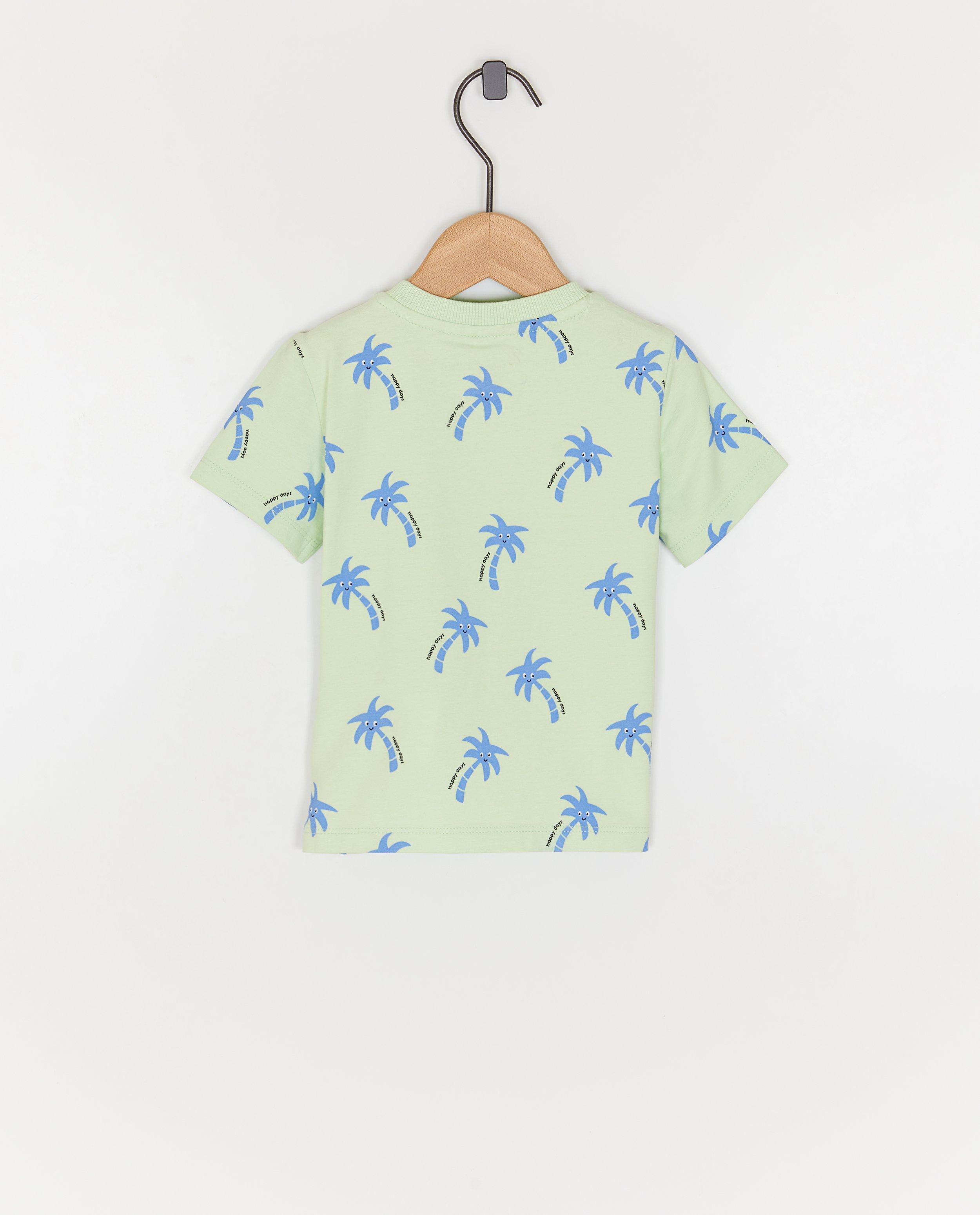 T-shirts - T-shirt met ijsjesprint