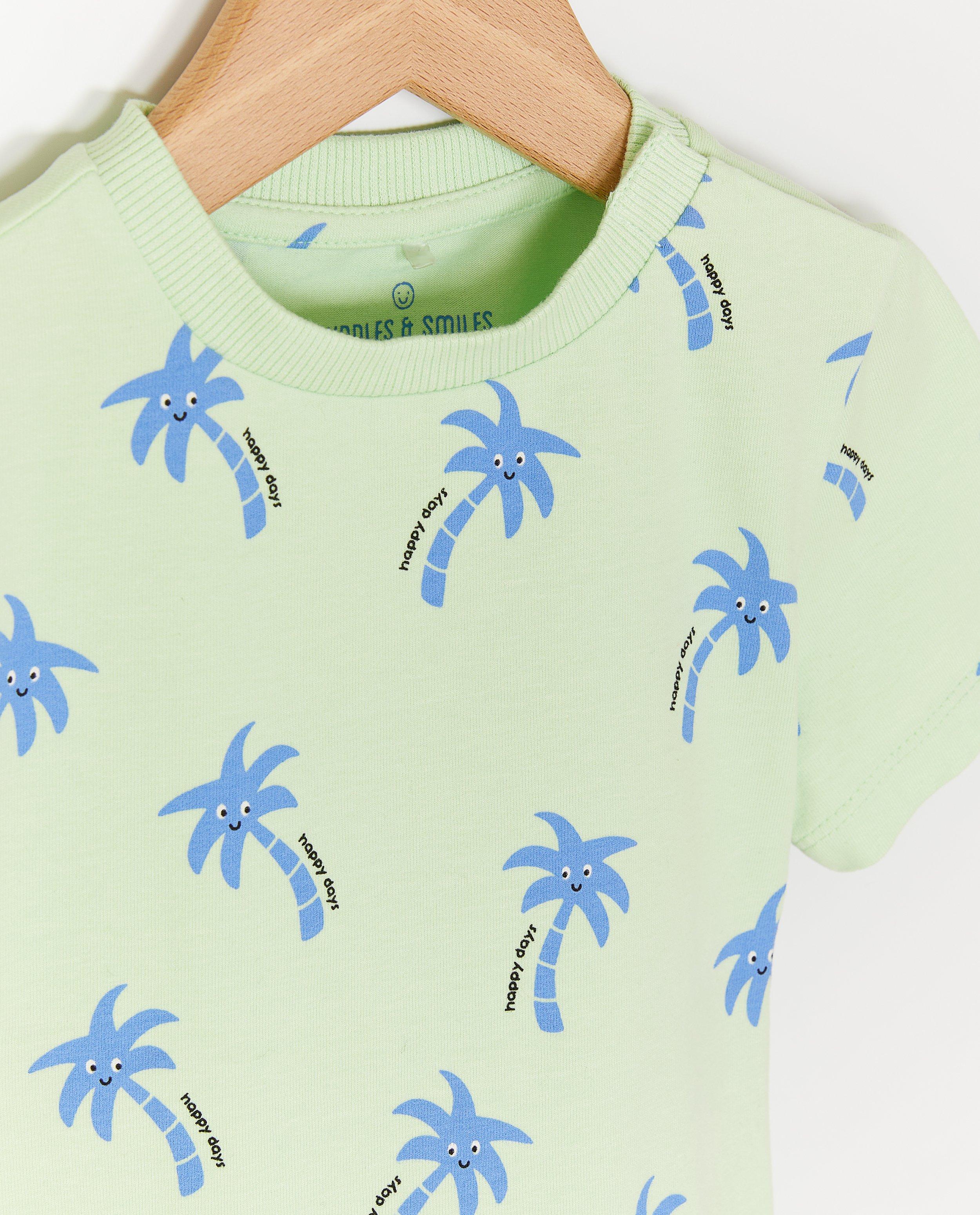 T-shirts - T-shirt met ijsjesprint
