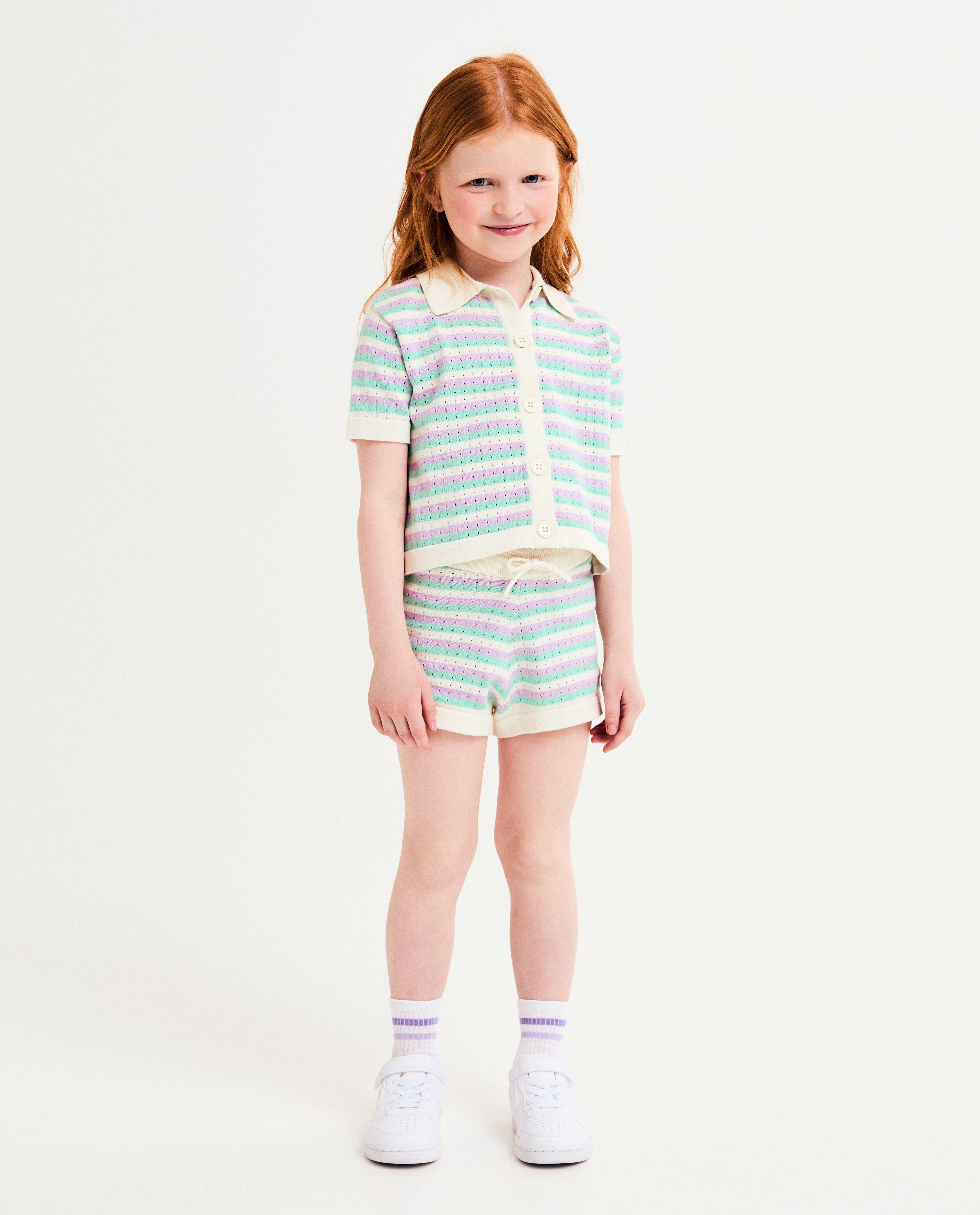 Short met ajour, 98-140 - null - K3