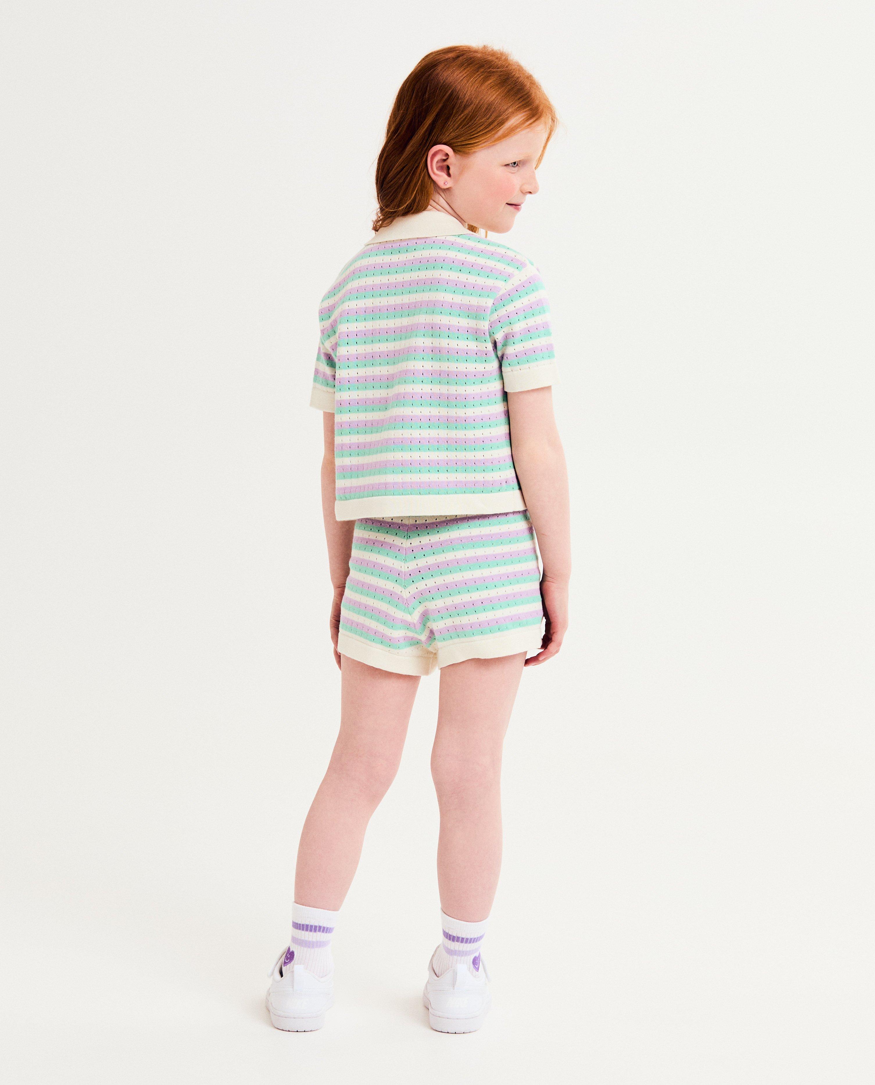 Shorten - Short met ajour, 98-140