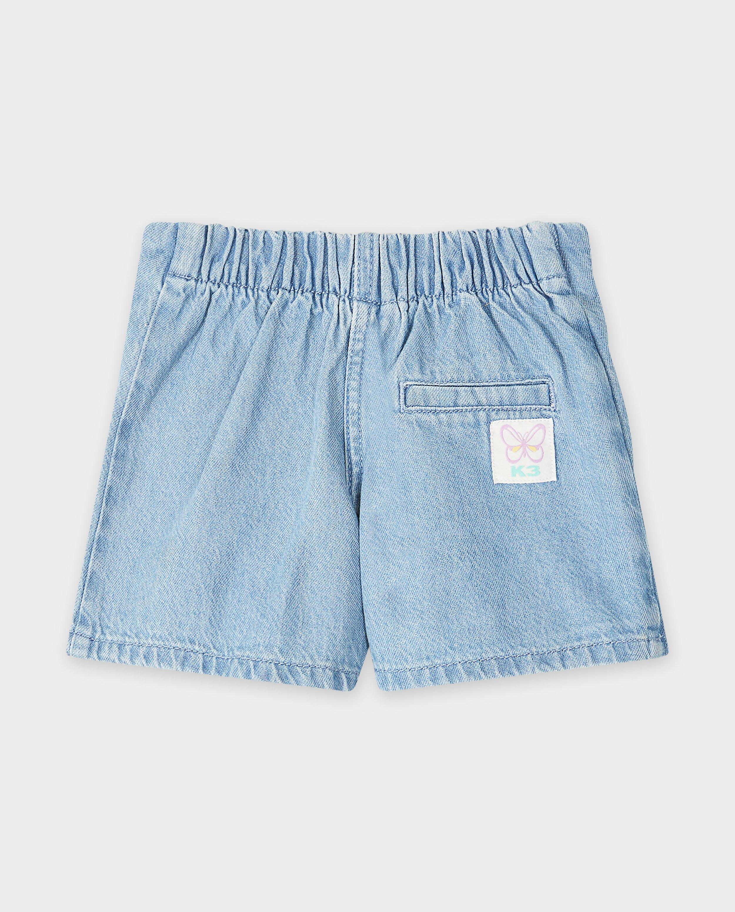 Shorts - Short en jean avec papillons brodés, 98-140