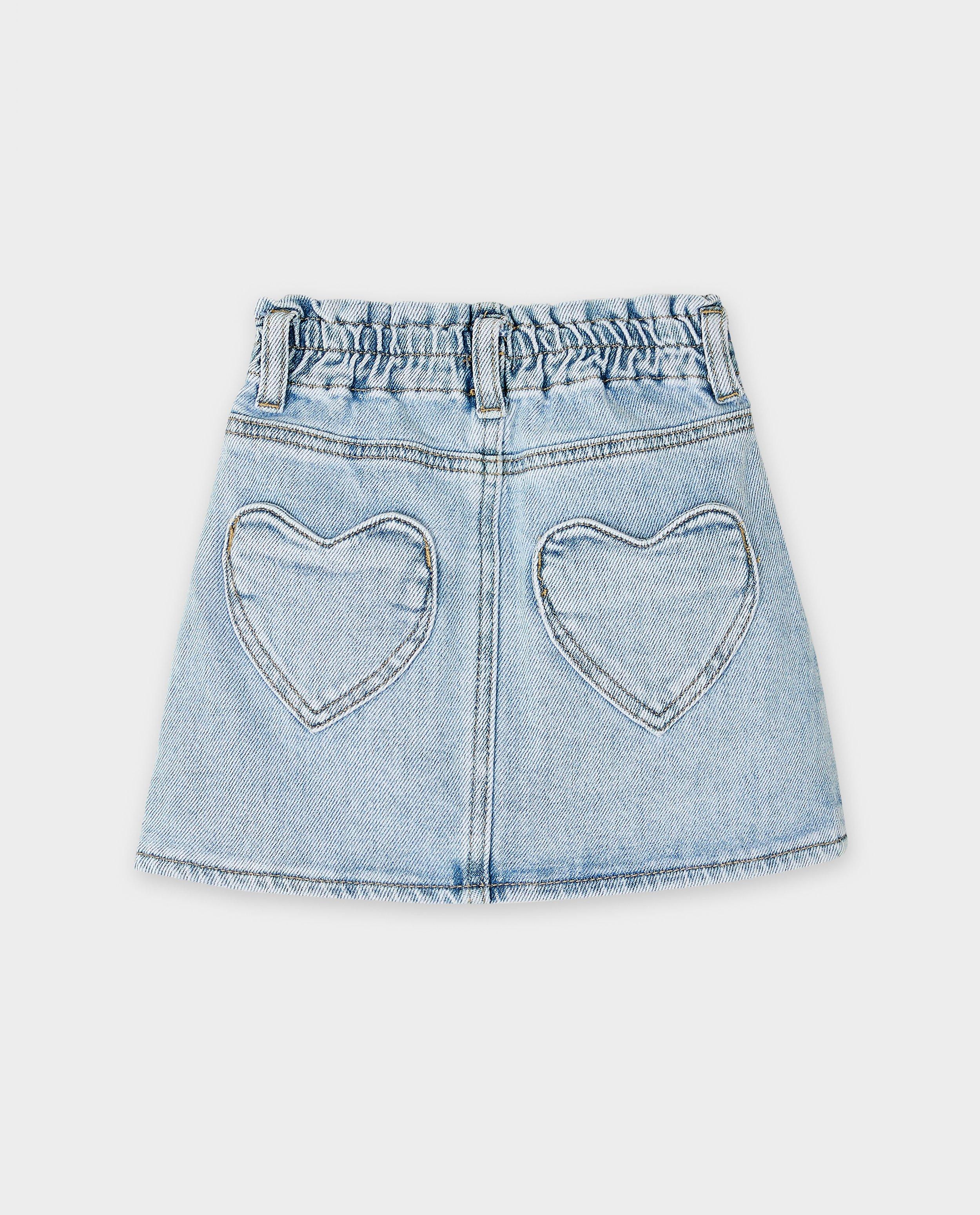 Rokken - Blauwe jeansrok