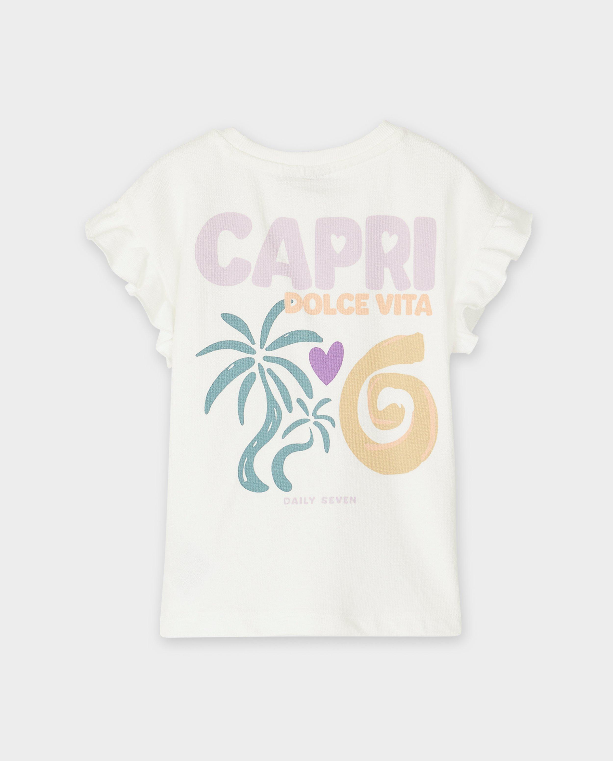 T-shirts - T-shirt met backprint