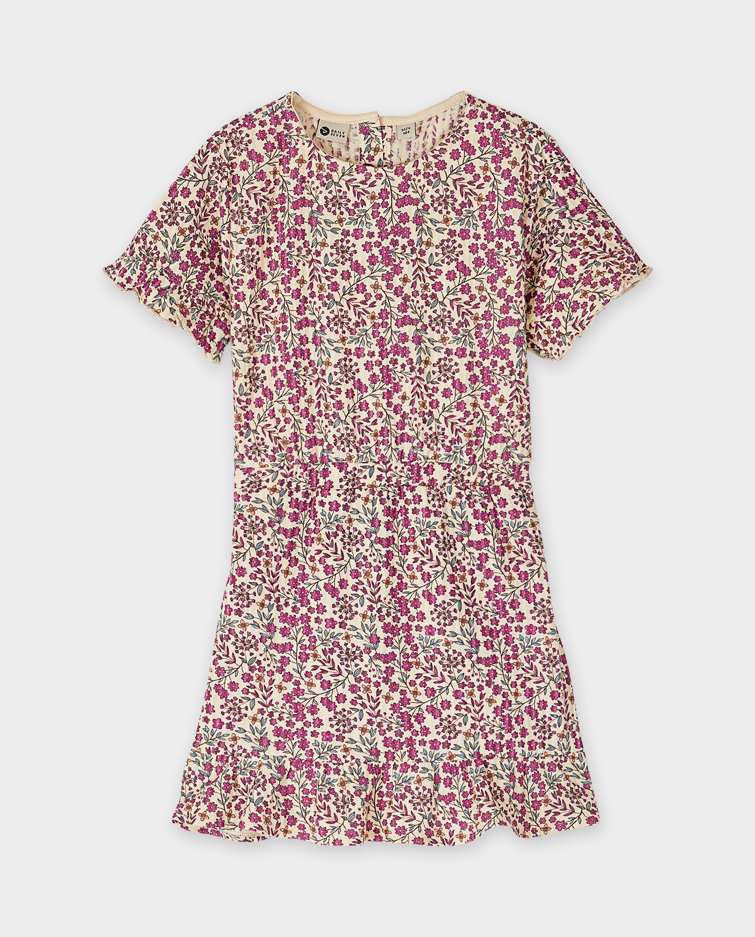 Jurk met bloemenprint - null - Daily 7