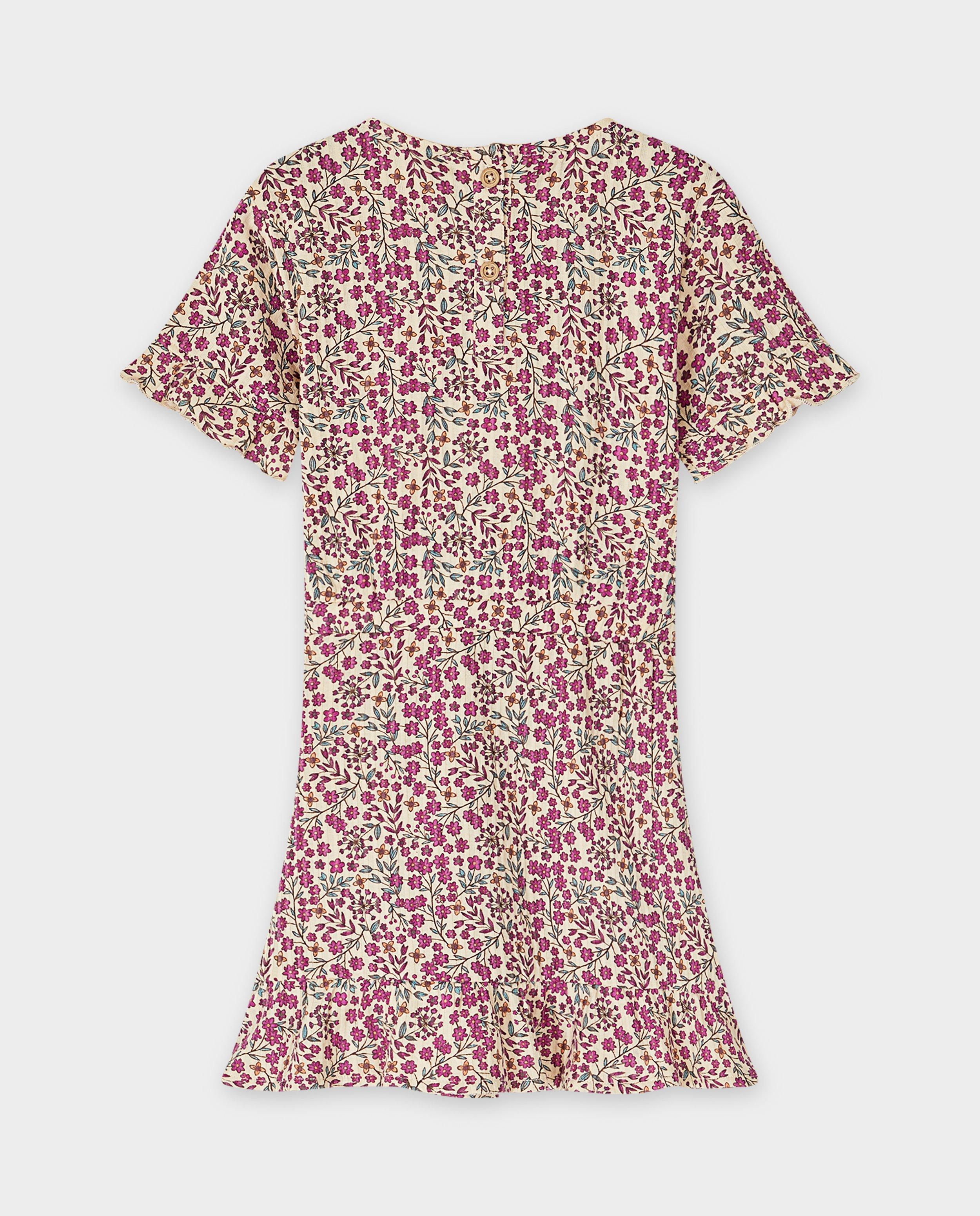 Kleedjes - Jurk met bloemenprint