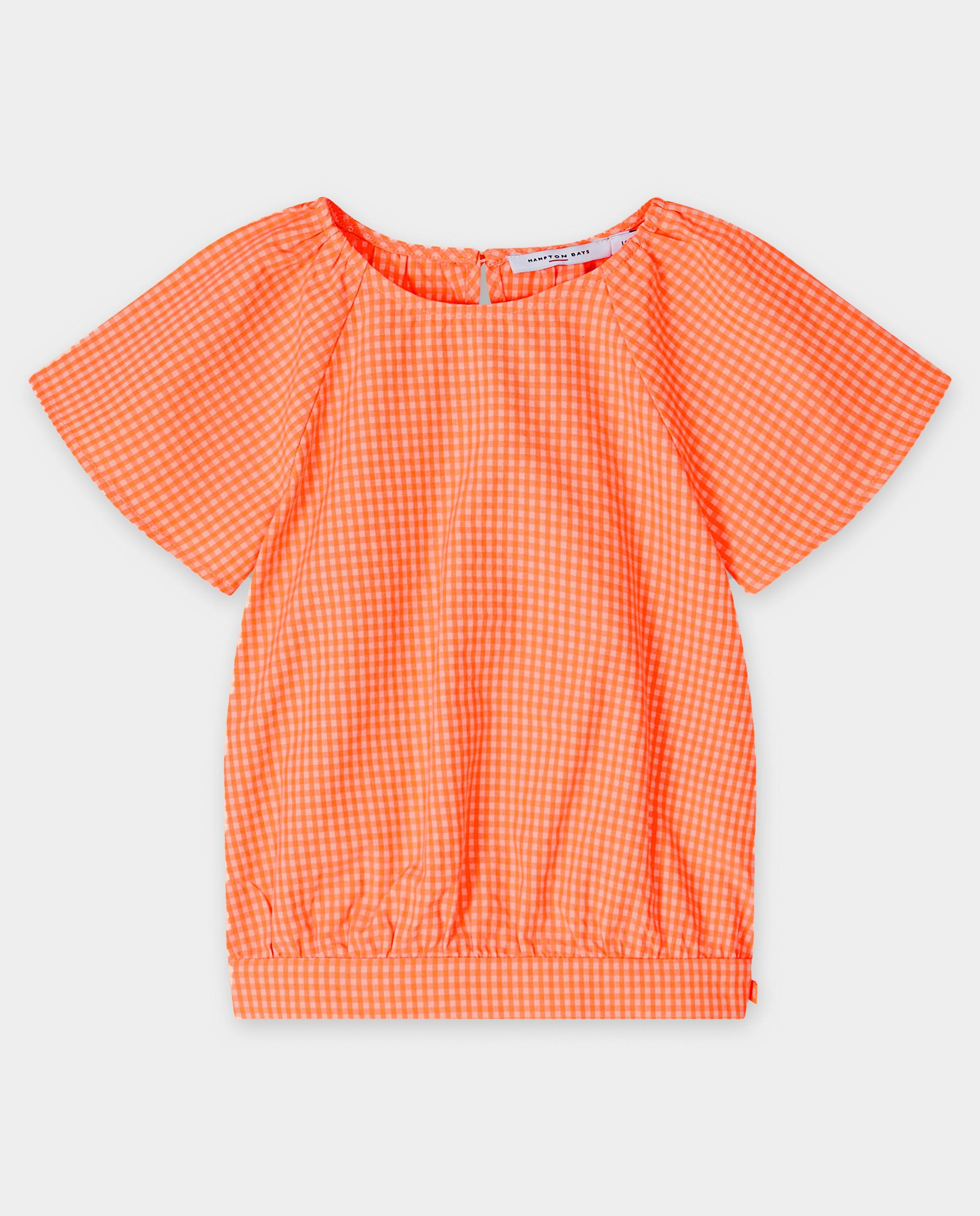 Hemden - T-shirt met rugdetail