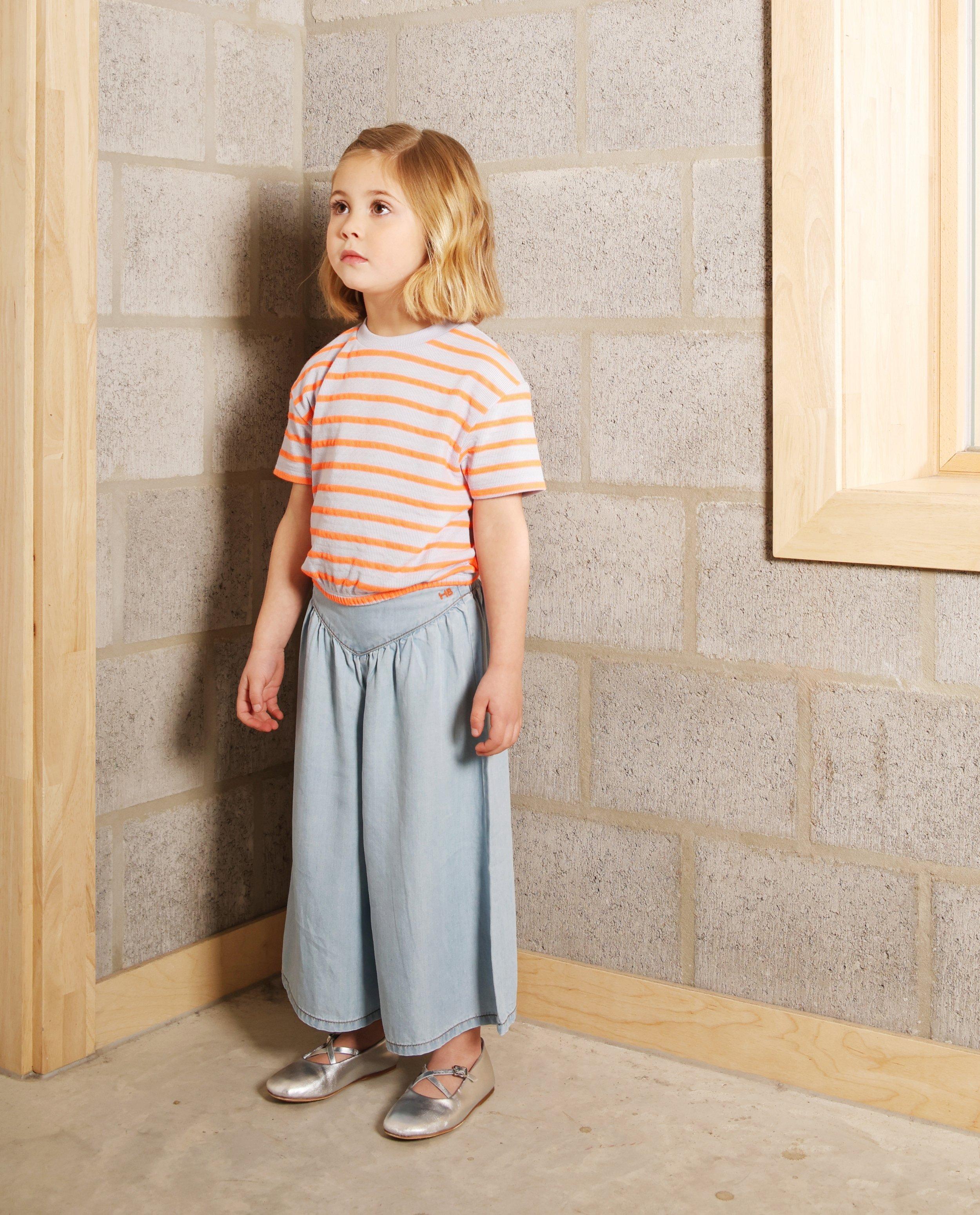 Blauwe jeansbroek, extra wide fit - null - Hampton Bays