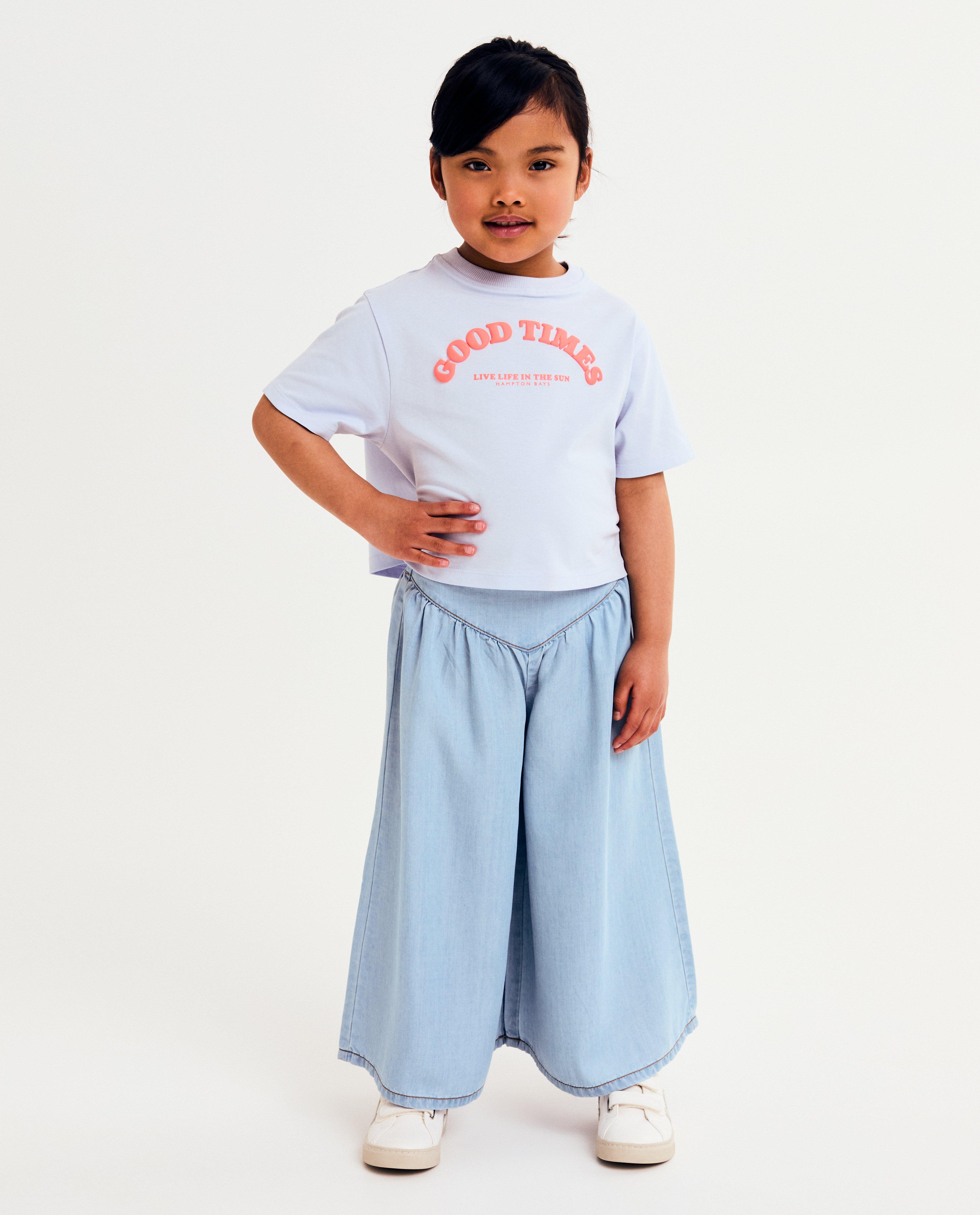 T-shirts - T-shirt met opschrift