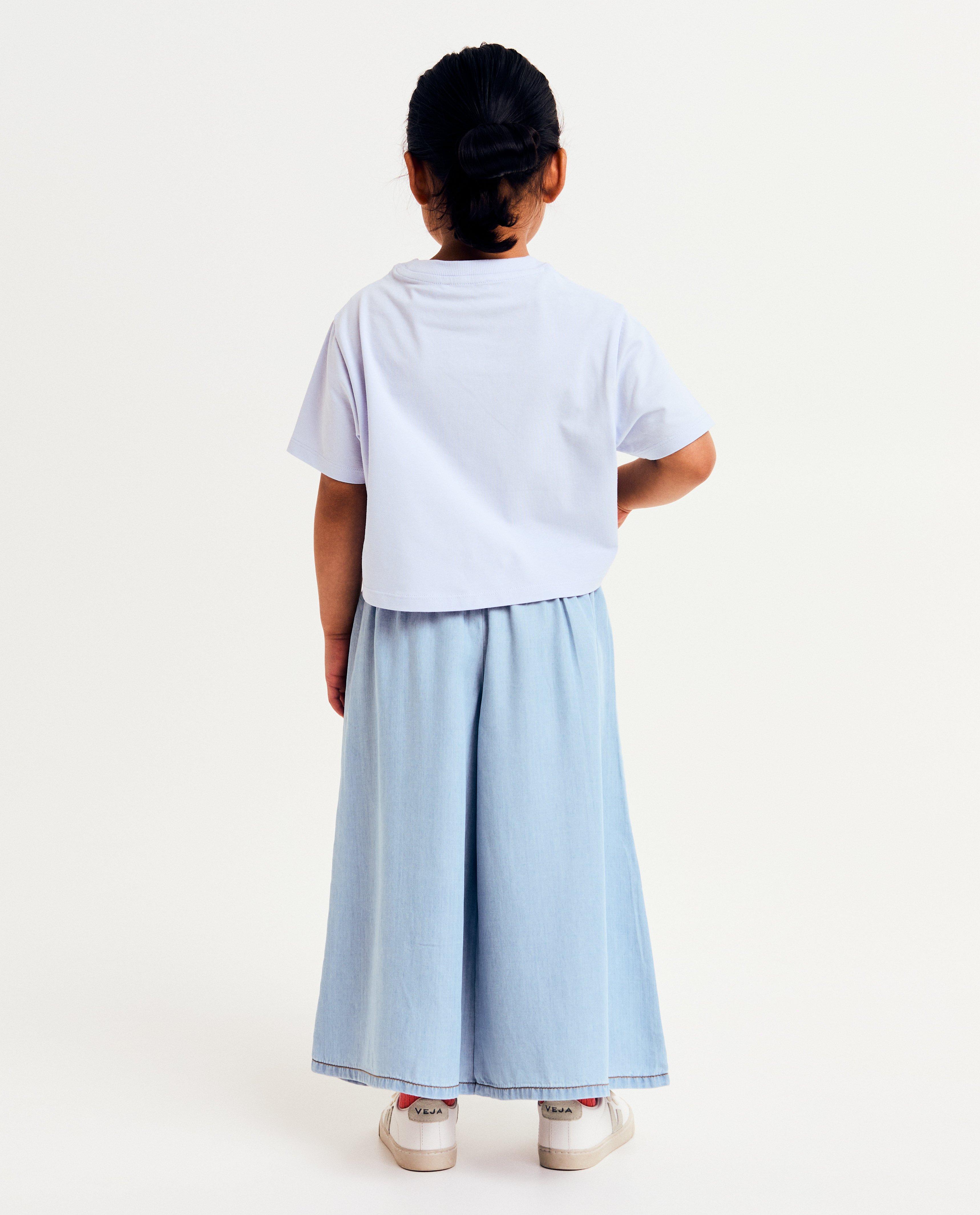 T-shirts - T-shirt met opschrift