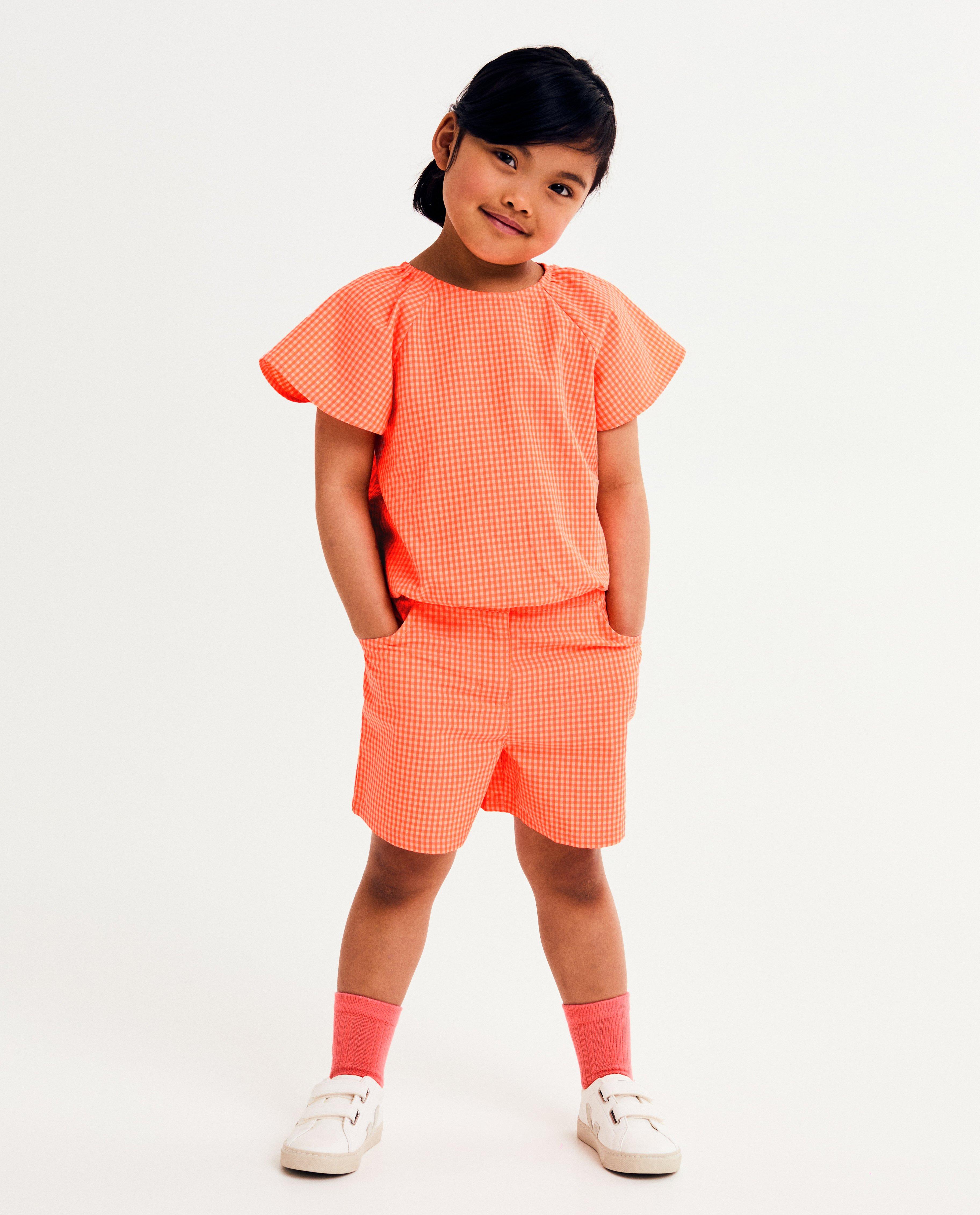 Shorten - Short met ruiten