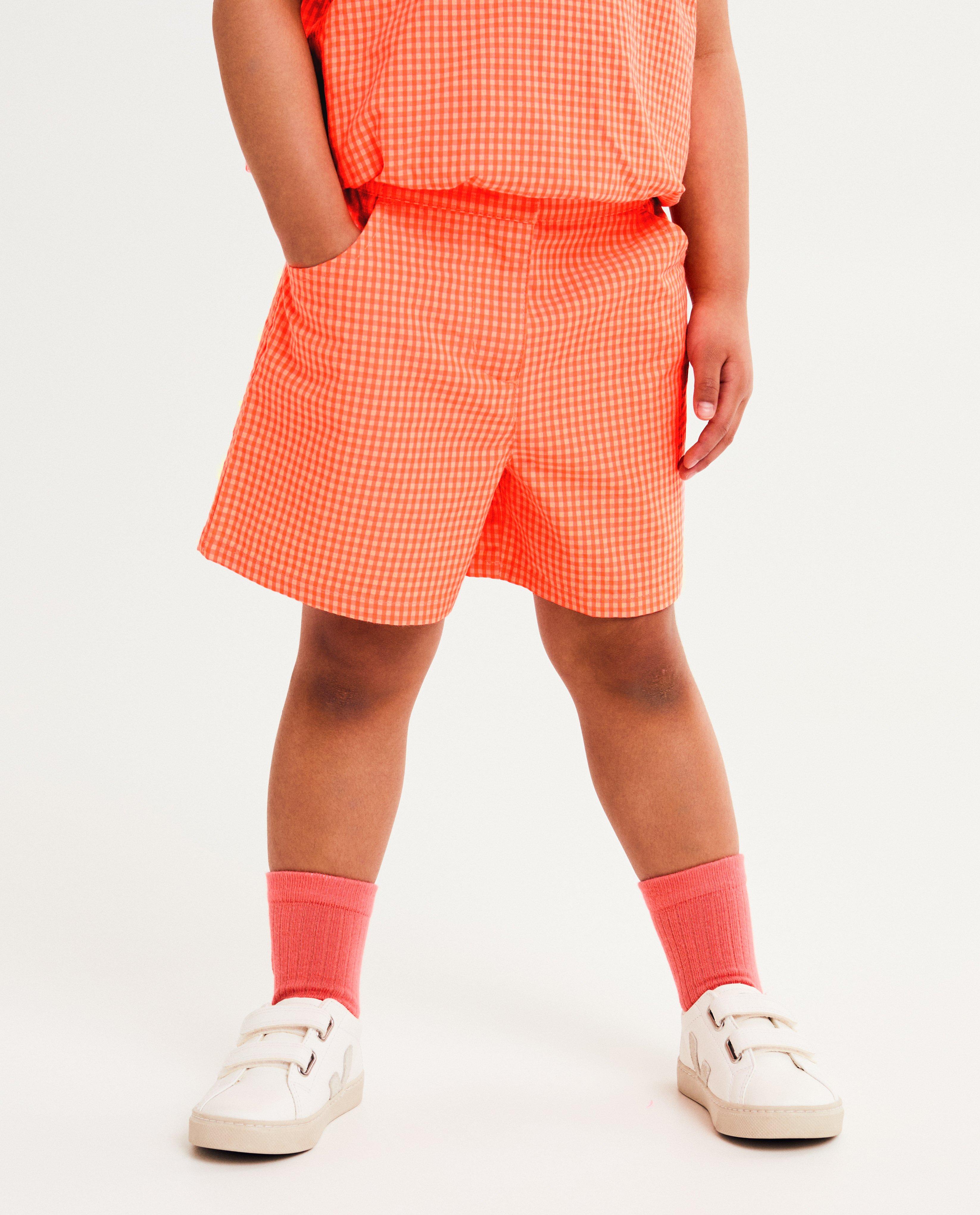 Shorten - Short met ruiten
