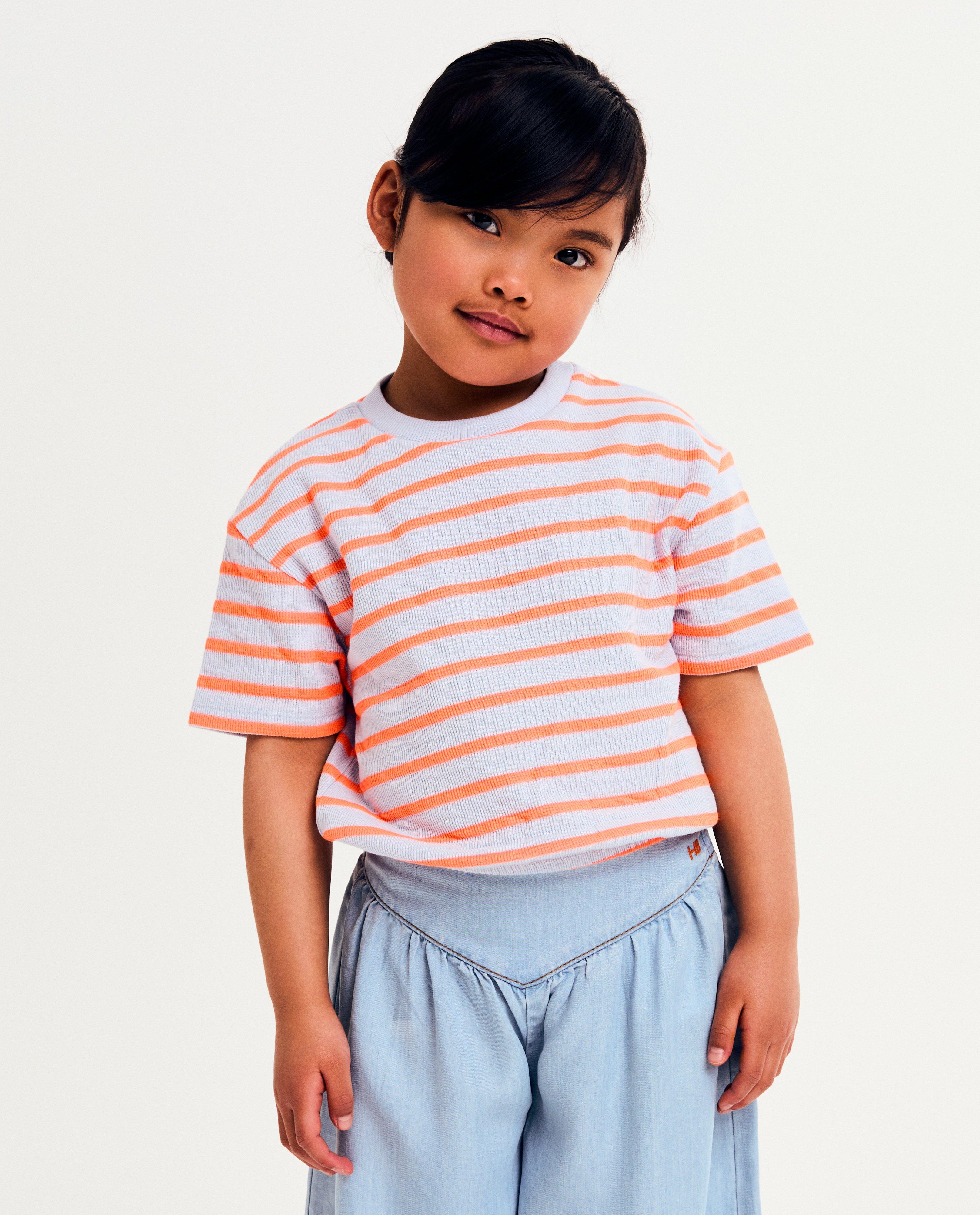 T-shirts - T-shirt met structuur