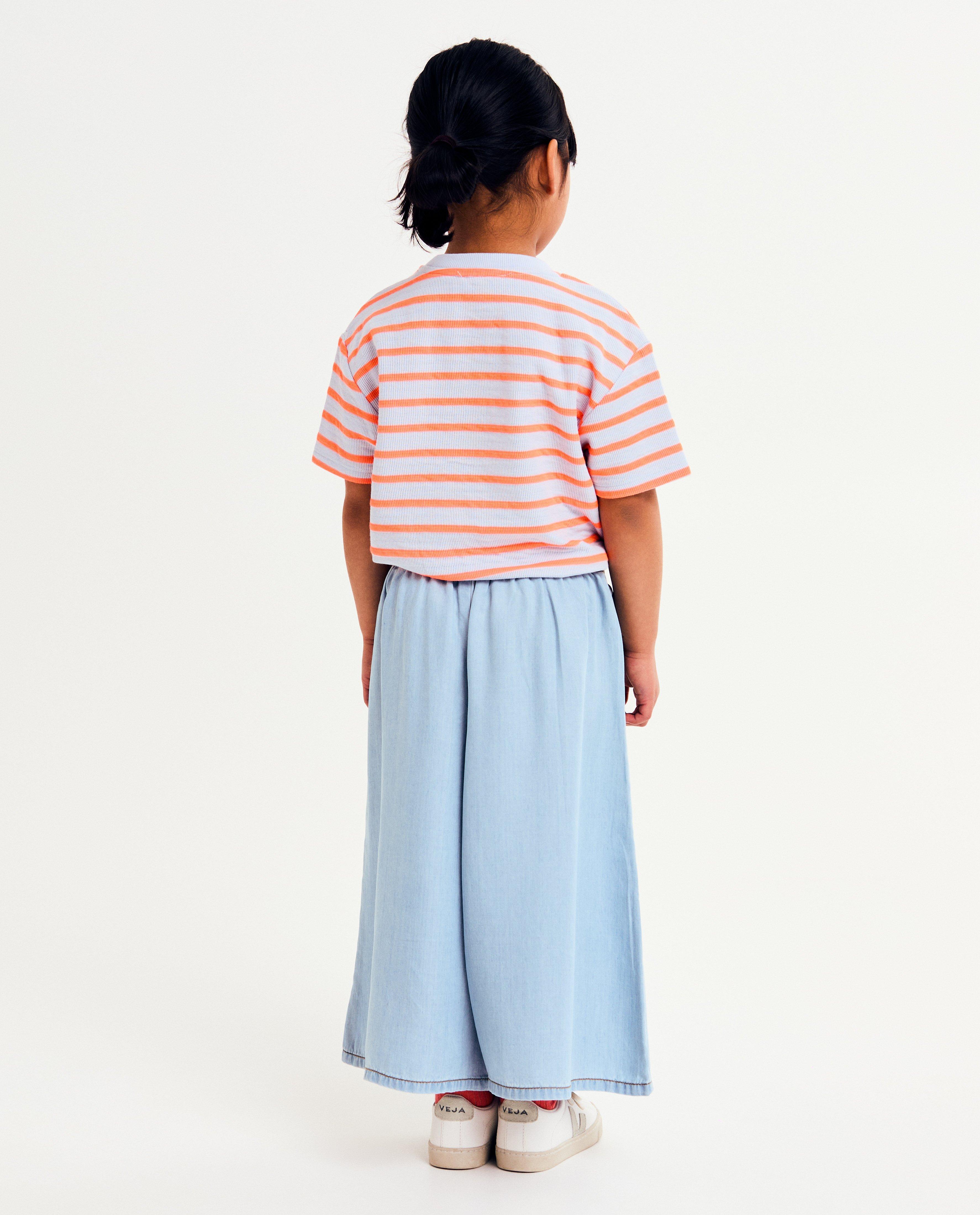 T-shirts - T-shirt met structuur