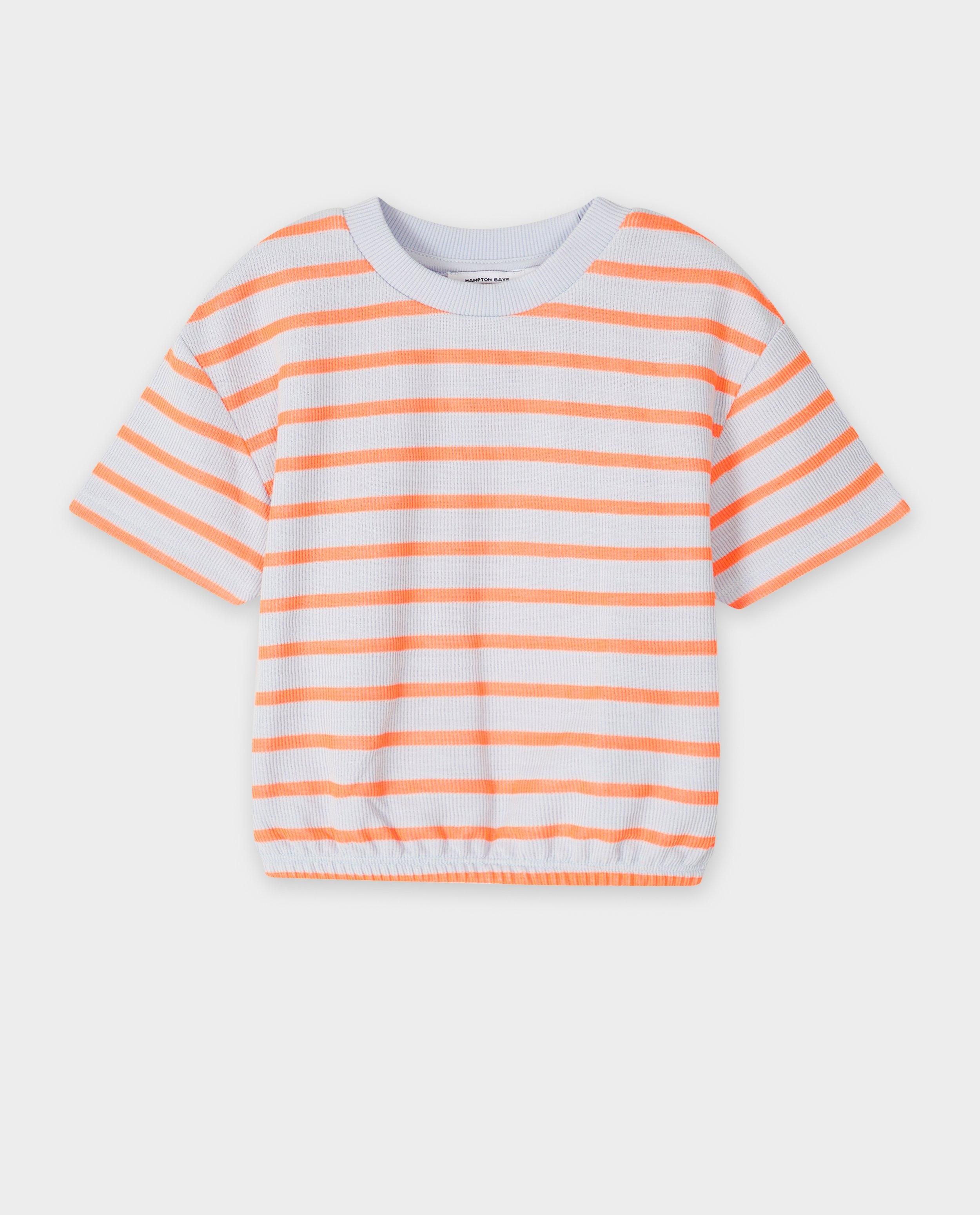 T-shirts - T-shirt met structuur