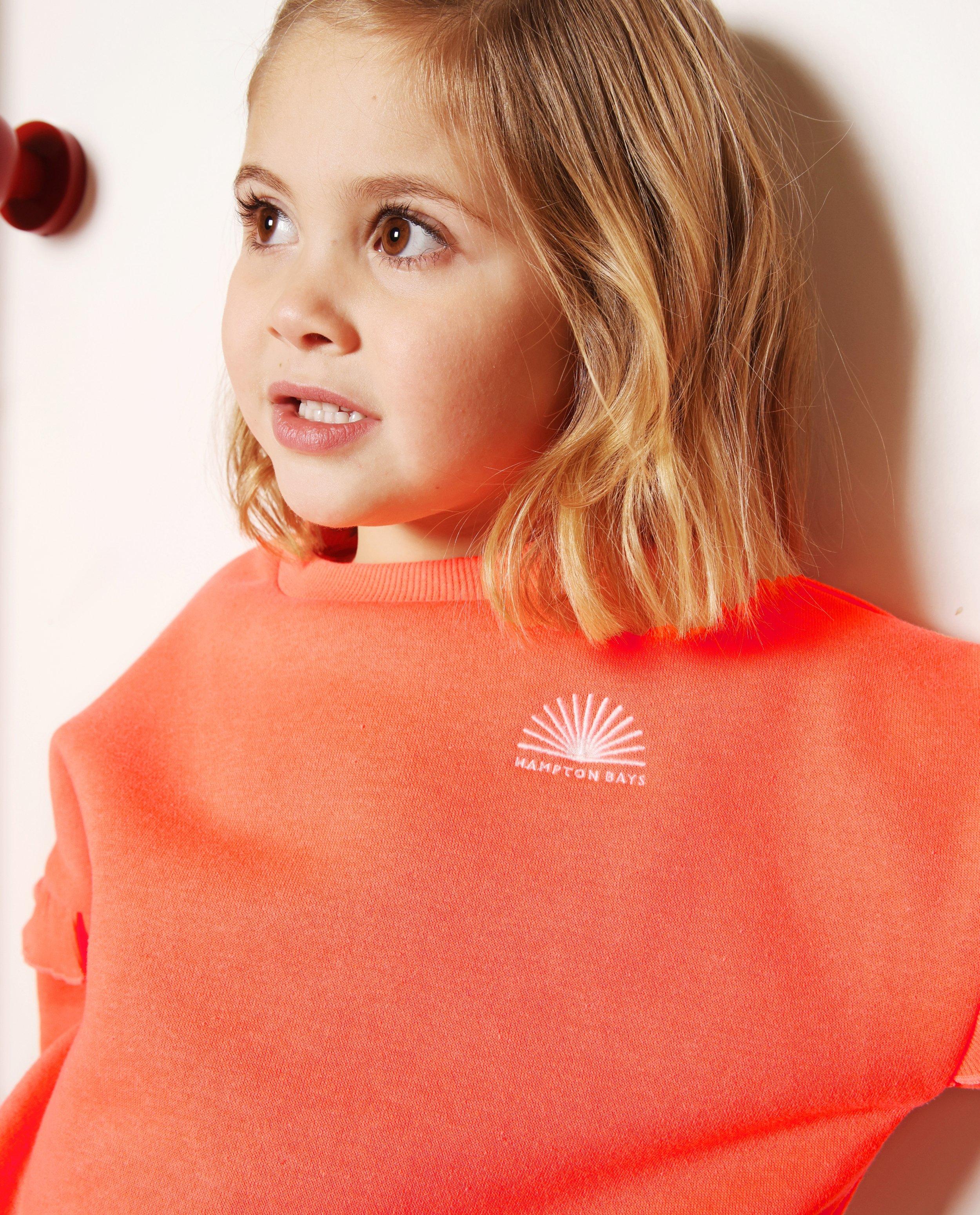 Sweater met volants, loose fit - null - Hampton Bays