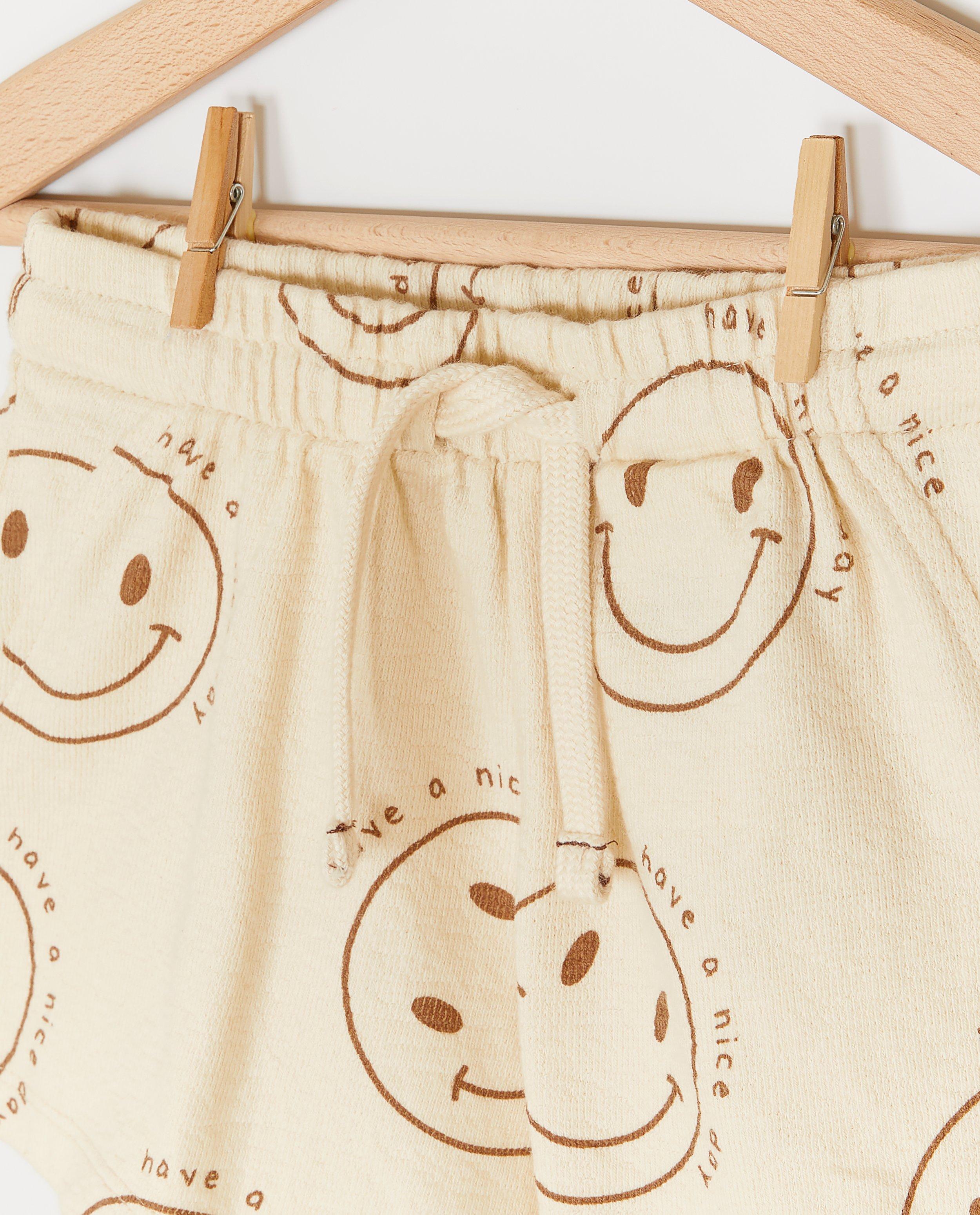 Shorts - Short imprimé, Have a nice day, 62-92