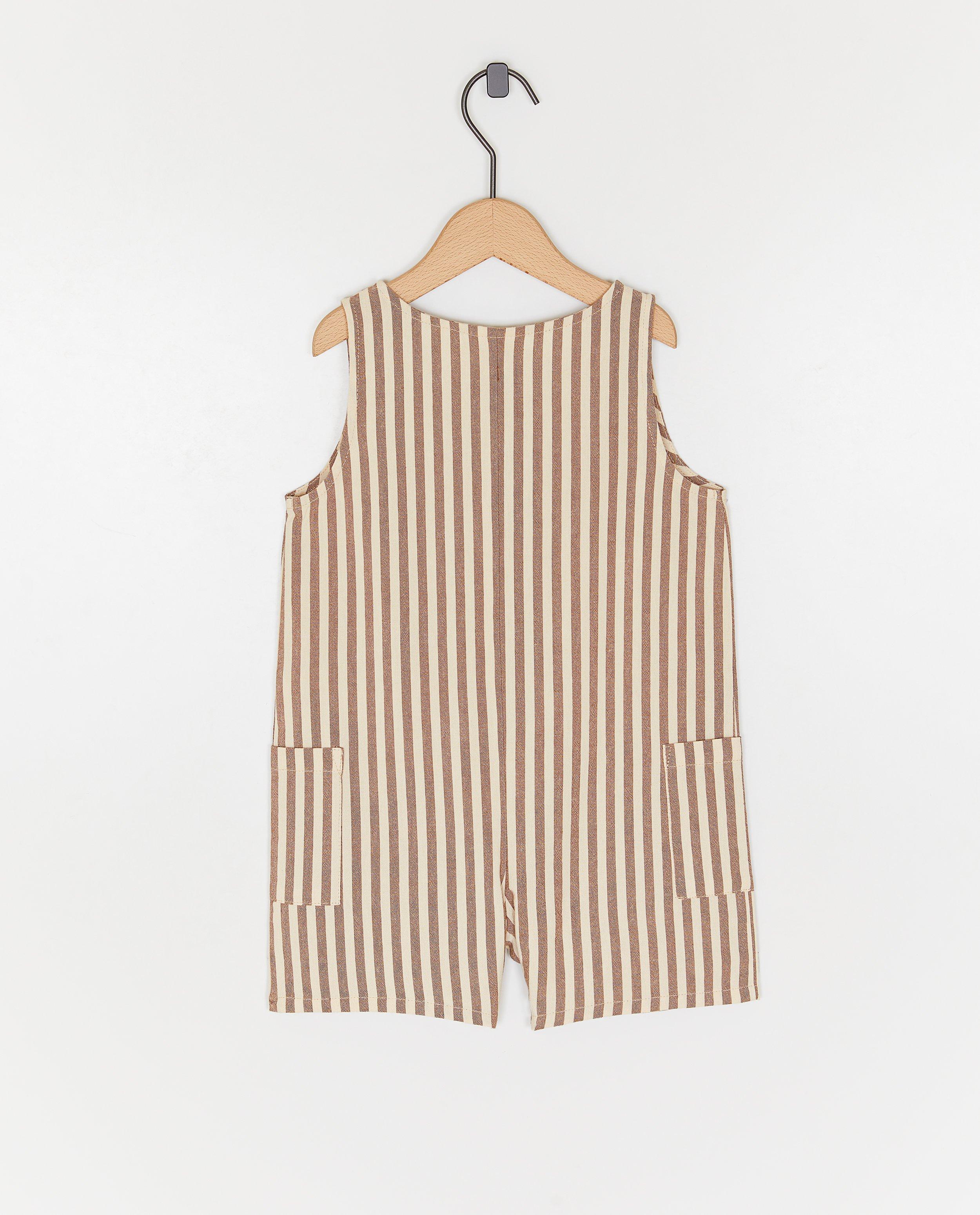 Jumpsuit - Kruippakje met strepen, 62-92