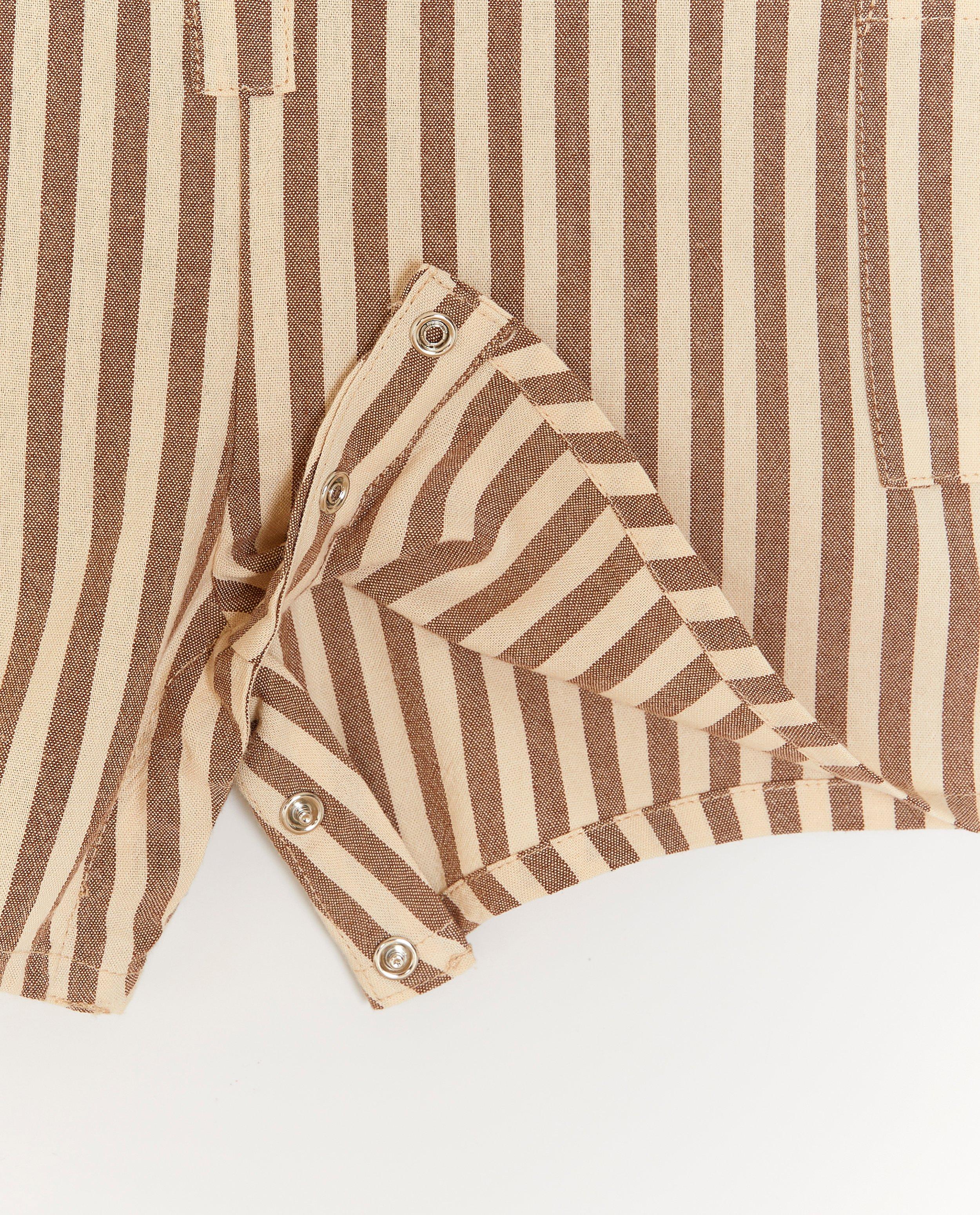 Jumpsuit - Kruippakje met strepen, 62-92