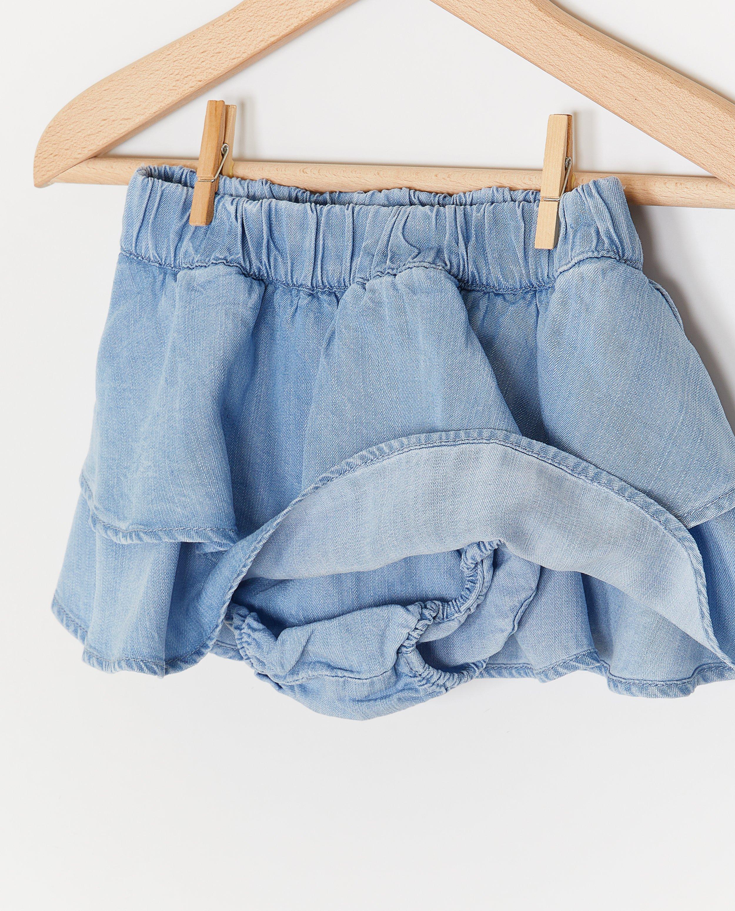 Jupes - Jupe en jean bleu, 62-92