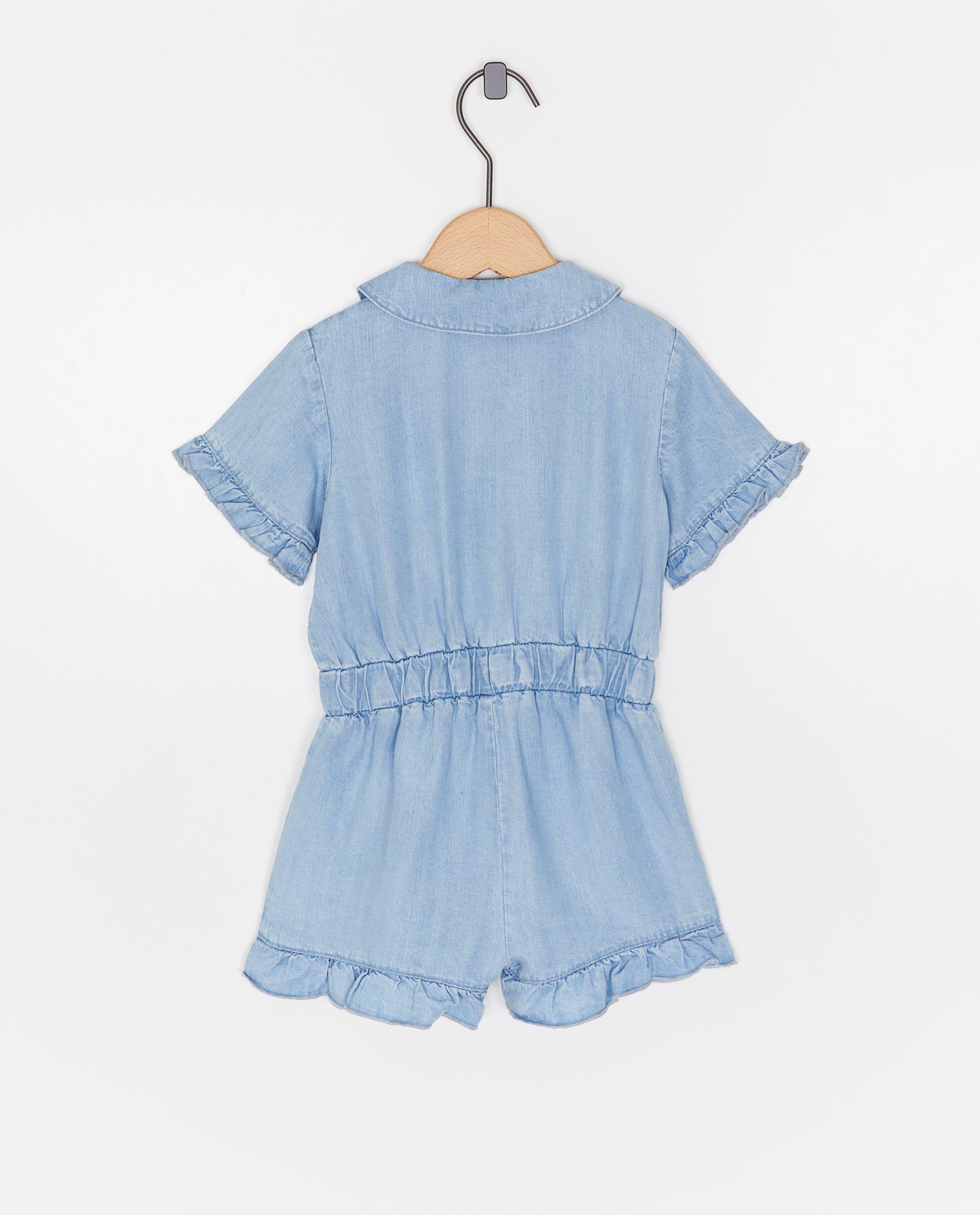 Jumpsuit - Kruippakje van jeans, 62-92