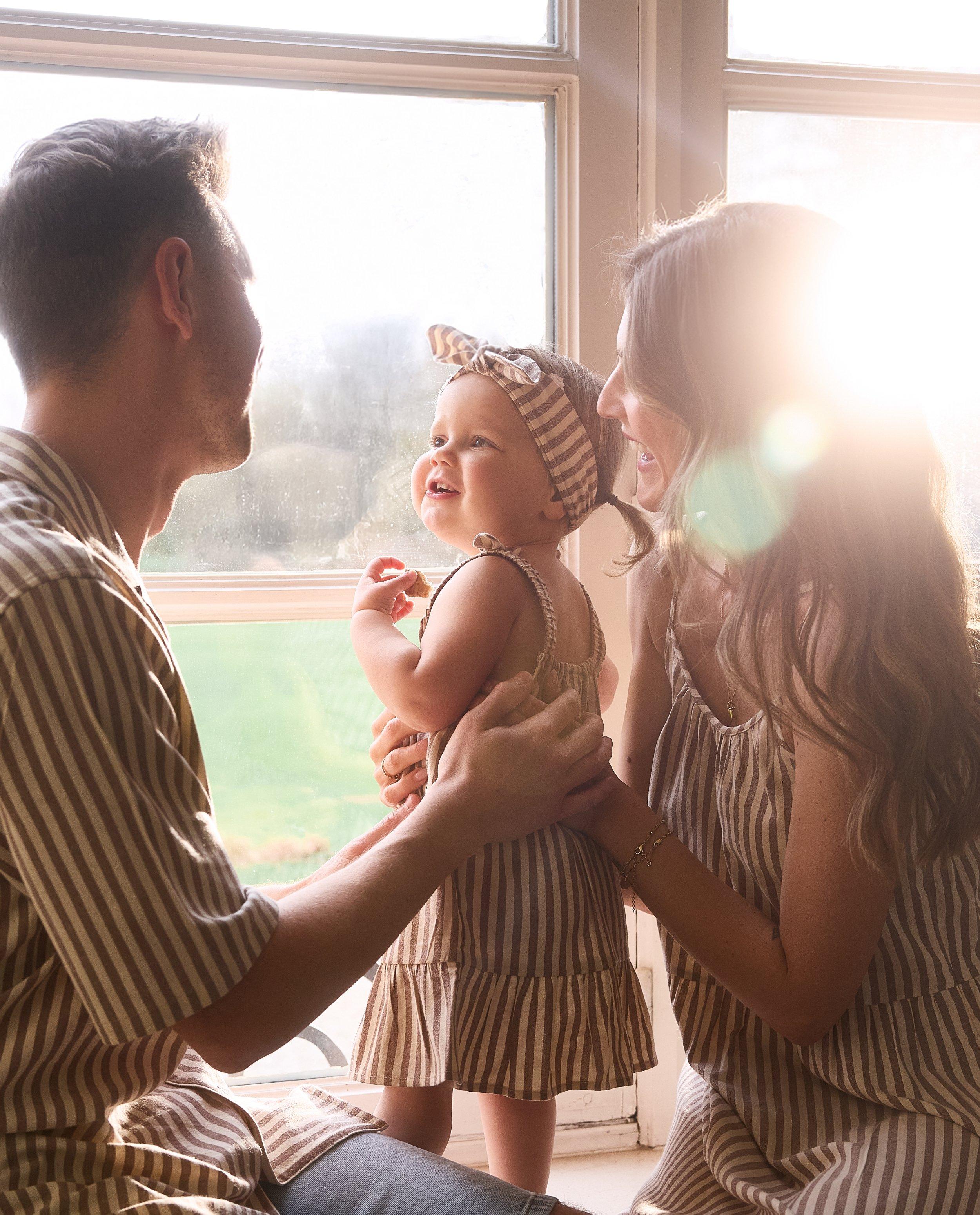 Haarband met strepen, baby - null - NICEfamily