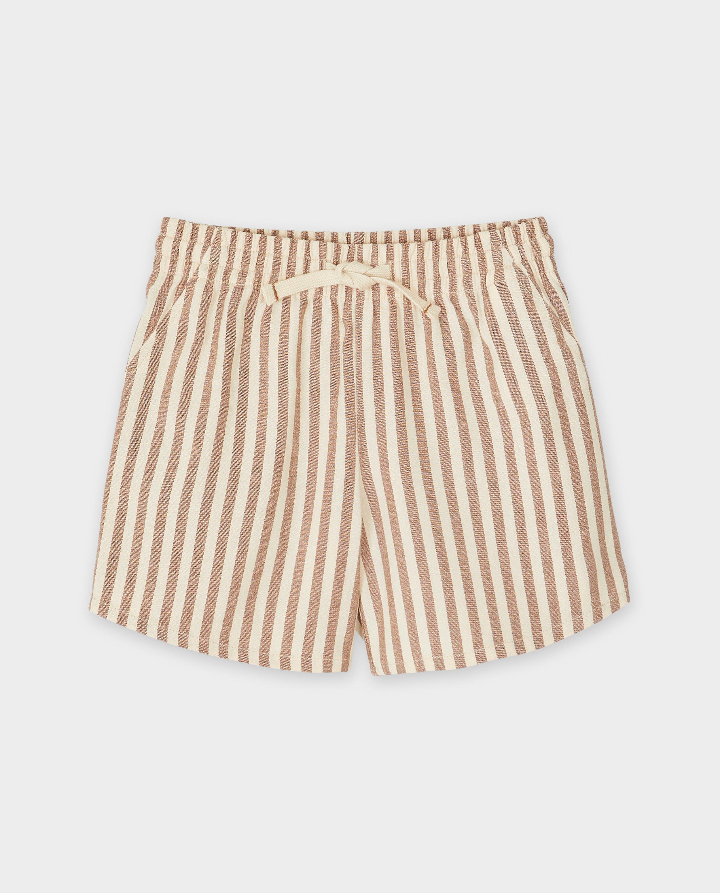 Shorten - Short met strepen, 92-128