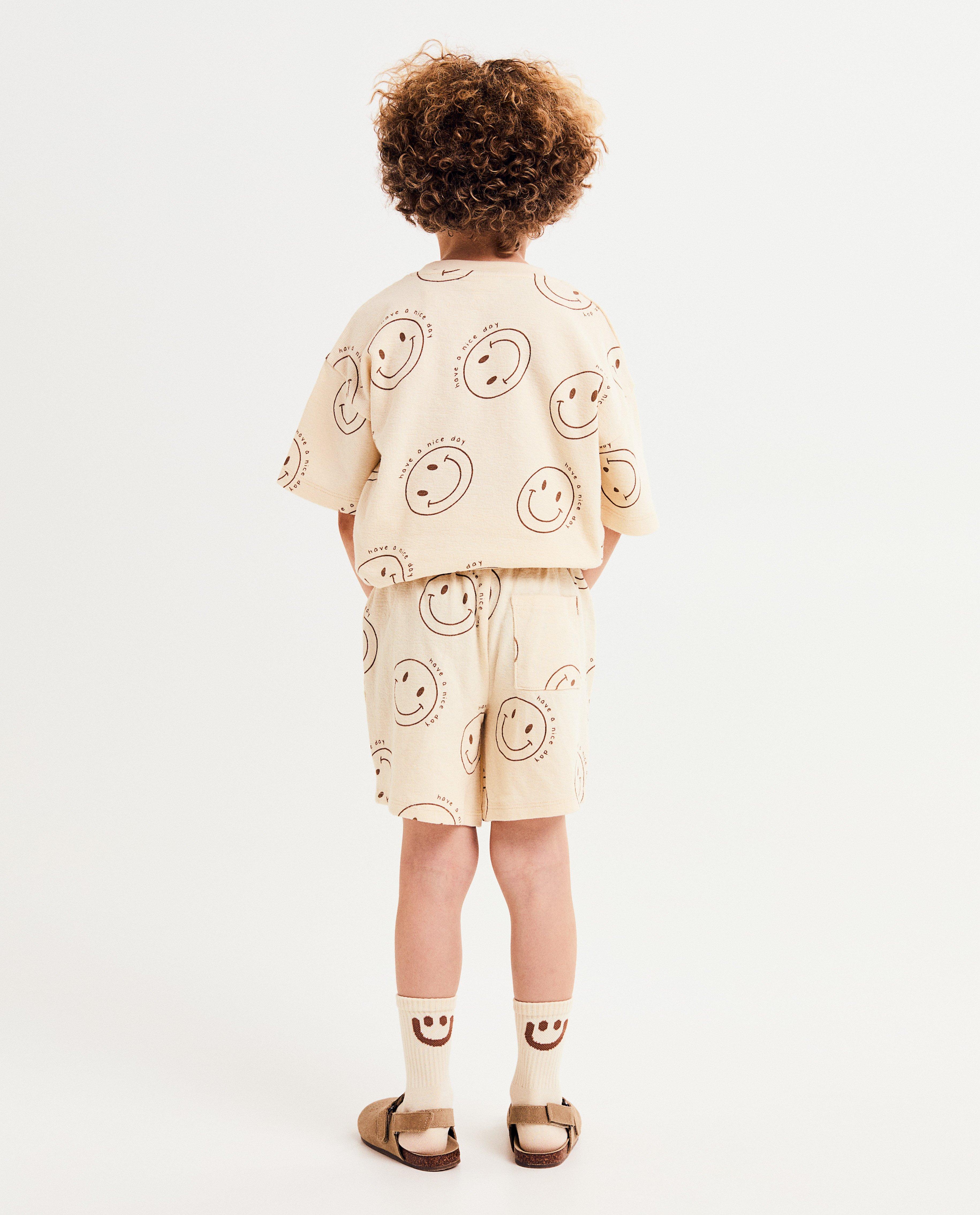 Shorten - Short met print, 98-128