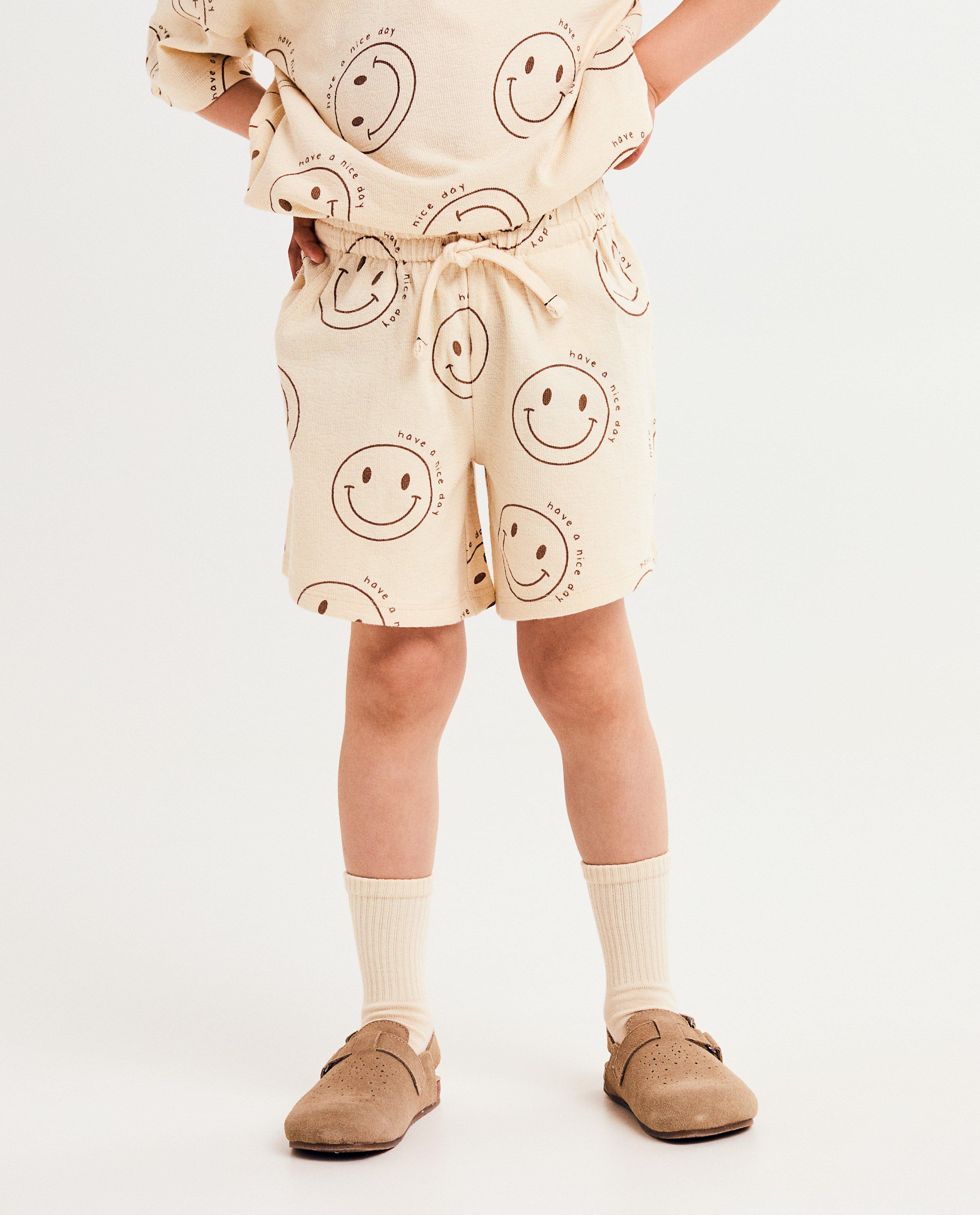 Shorten - Short met print, 98-128