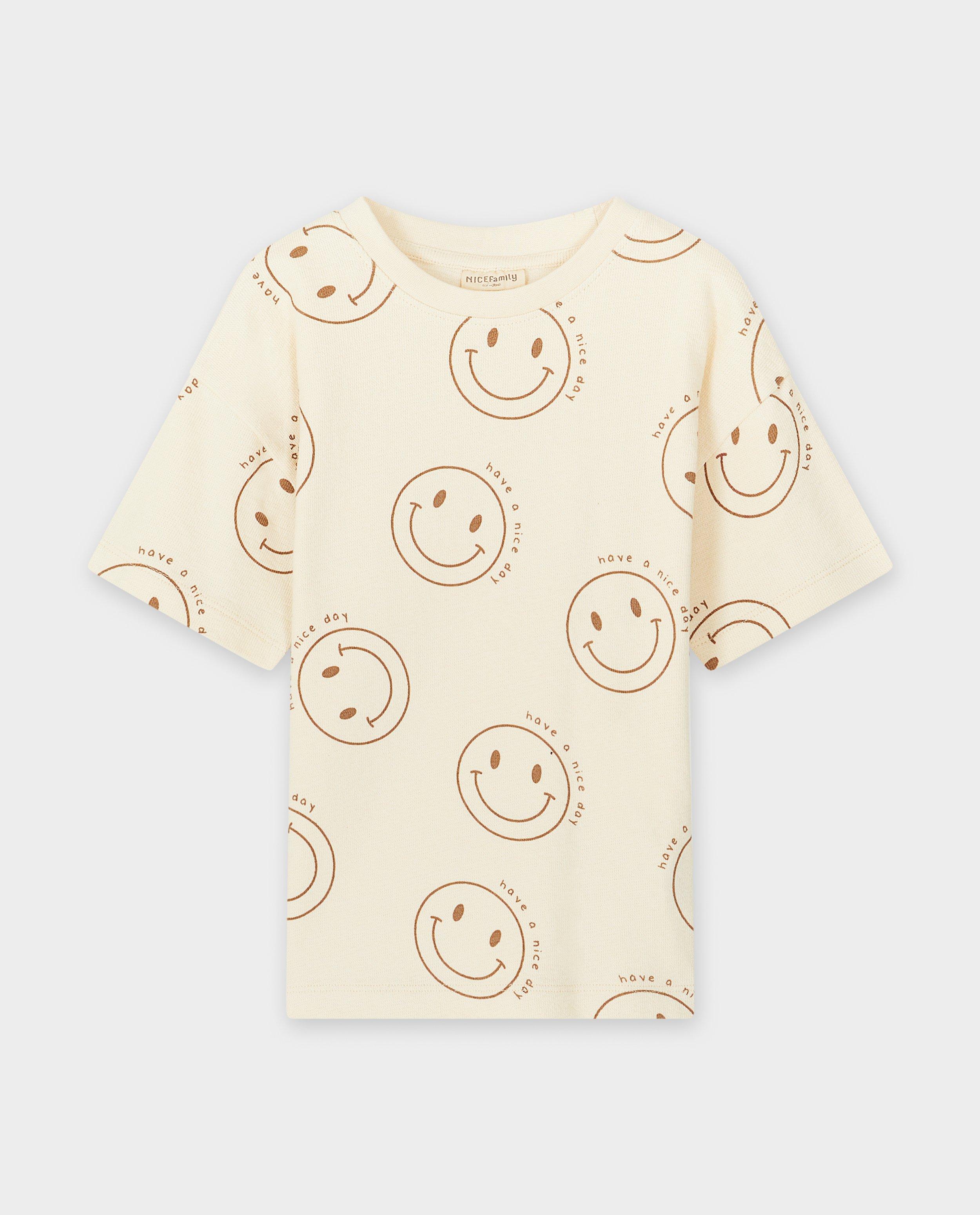 T-shirt met print, unisex, 98-128 - Product Detail - wit - afbeelding nummer 4