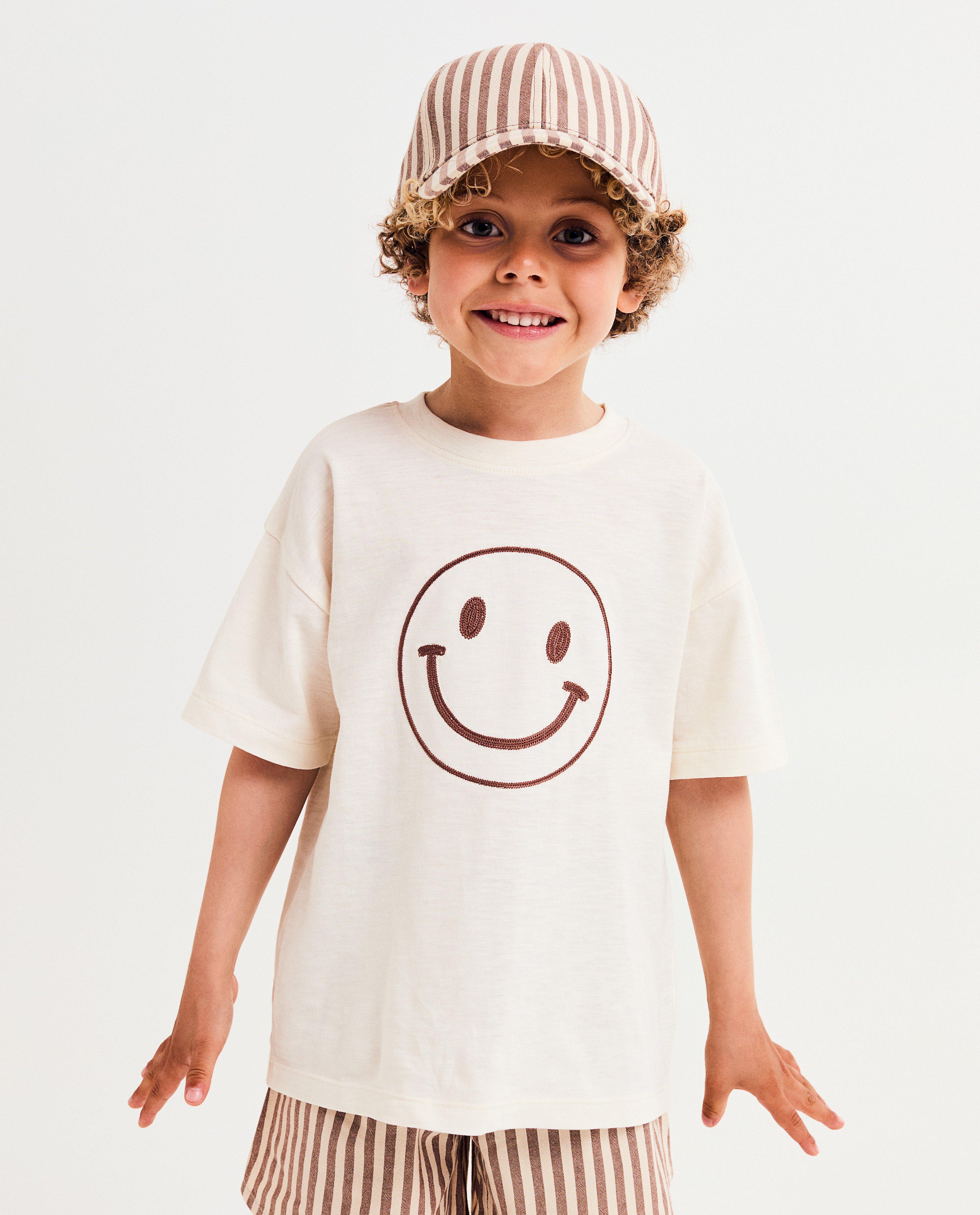 T-shirts - T-shirt met backprint, I'm on Team Nice, 92-128