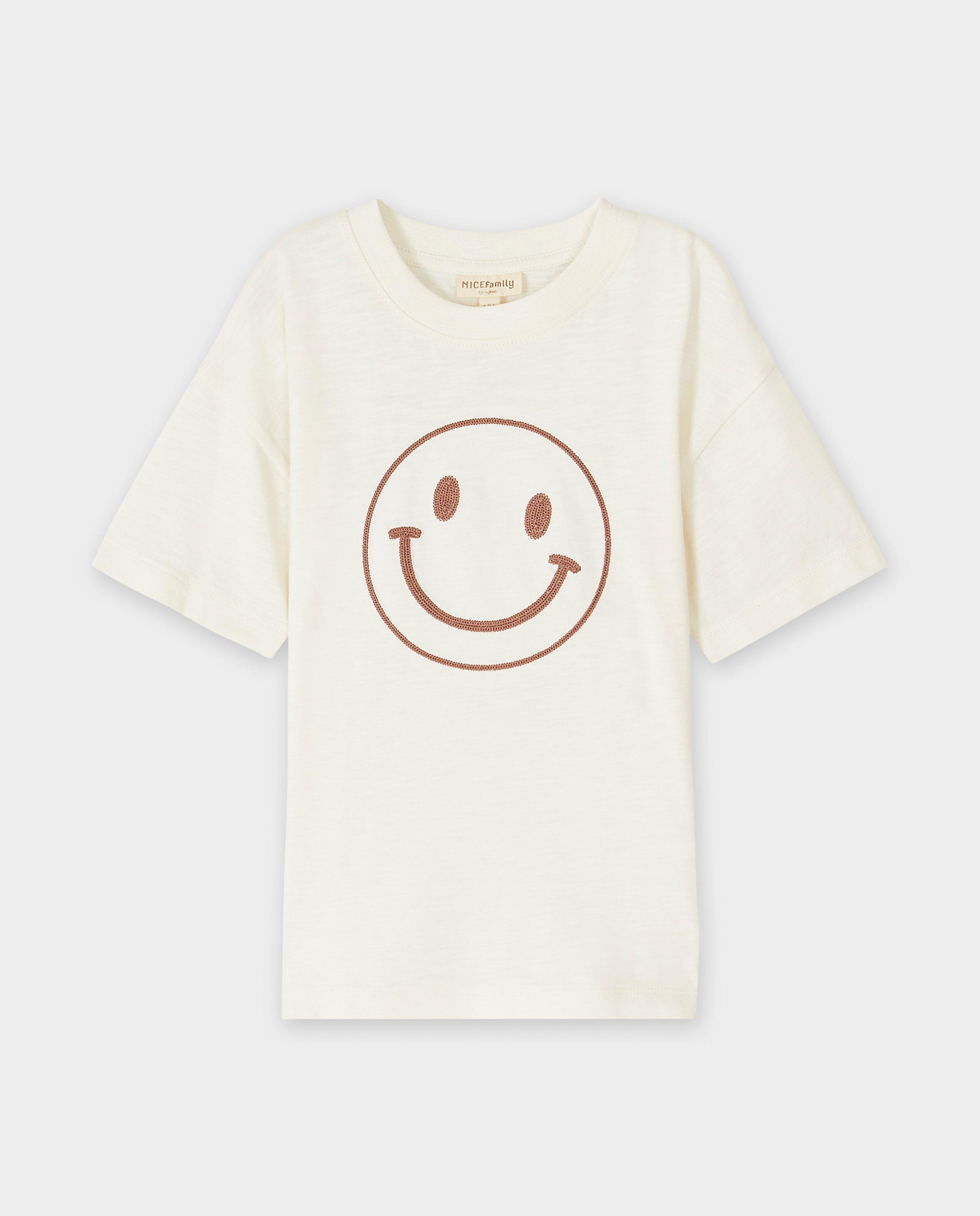 T-shirts - T-shirt met backprint, I'm on Team Nice, 92-128