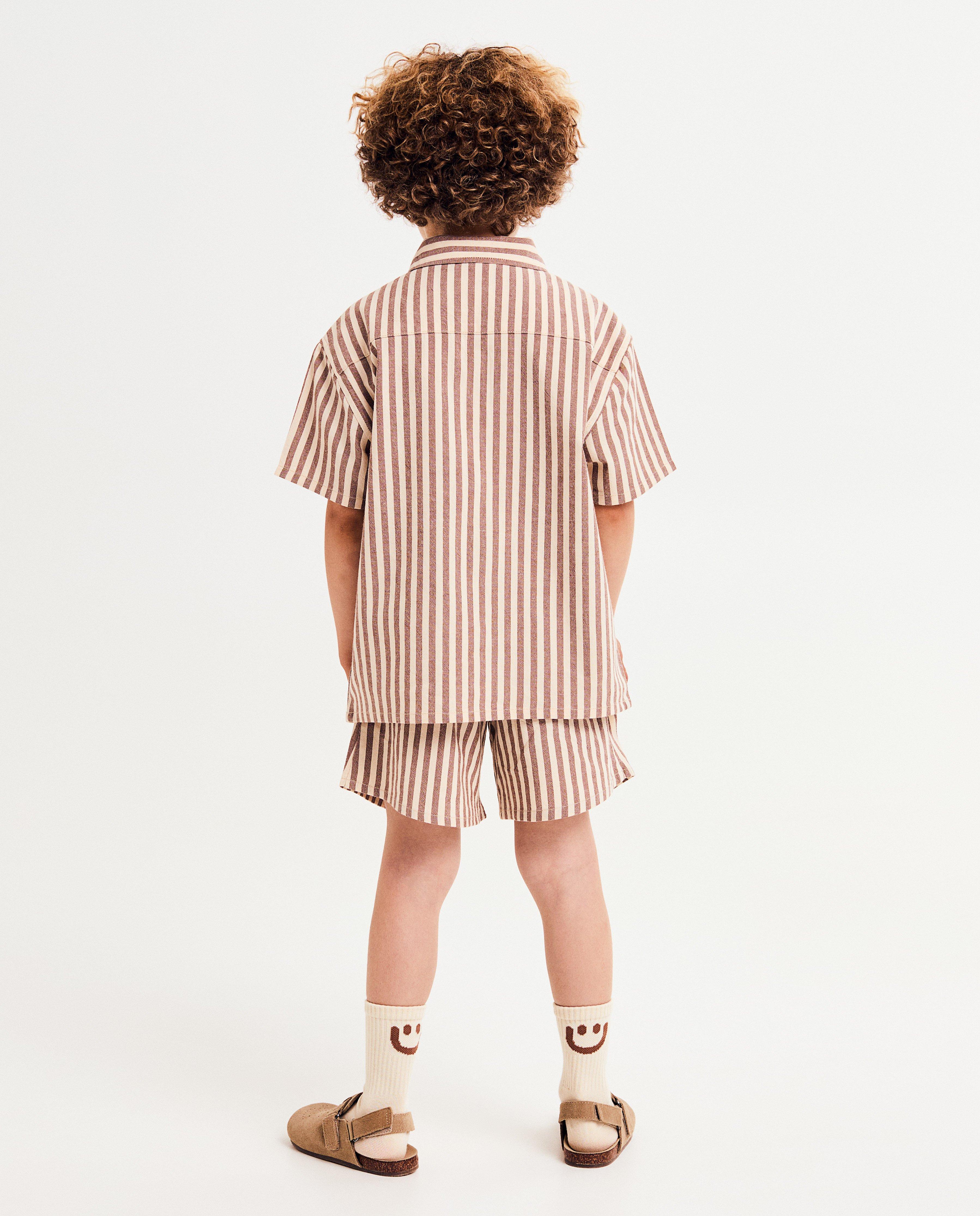 Chemises - Chemise à rayures, loose fit, 92-128