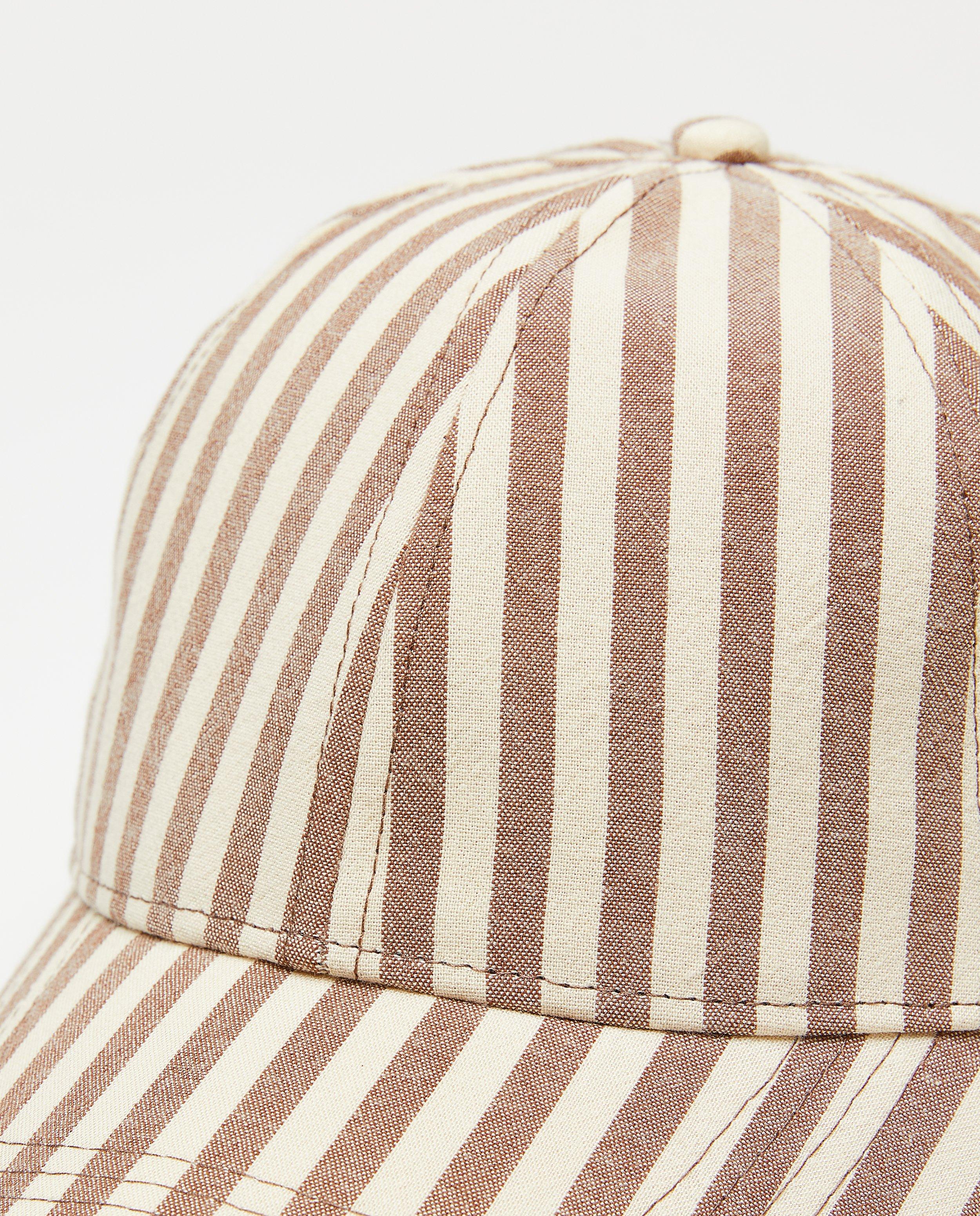 Bonneterie - Casquette à rayures
