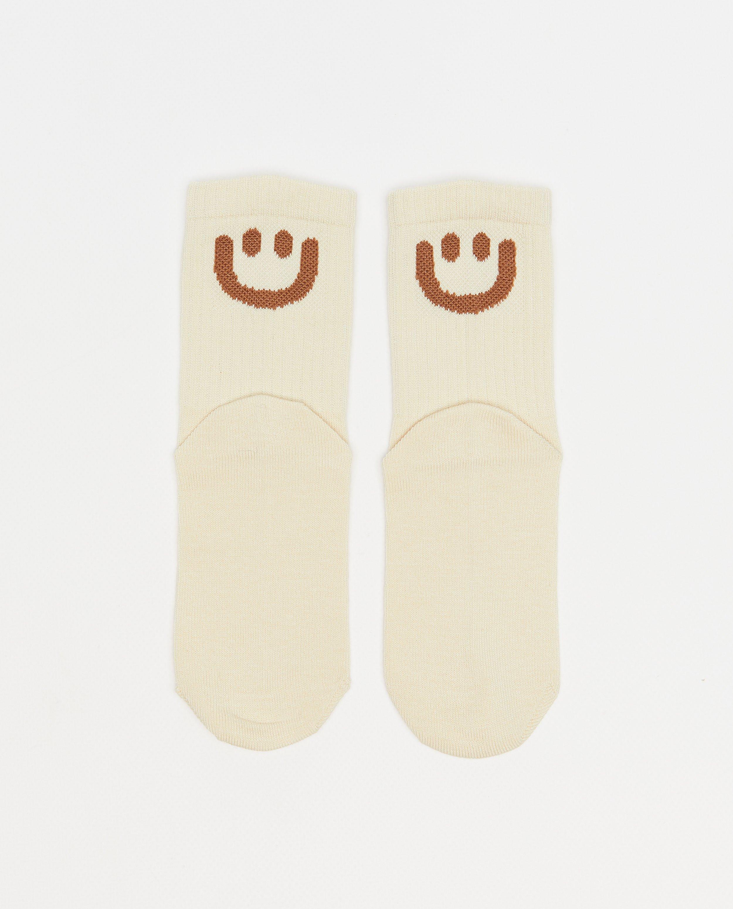 Chaussettes - Bas avec visages brodés, 23-34