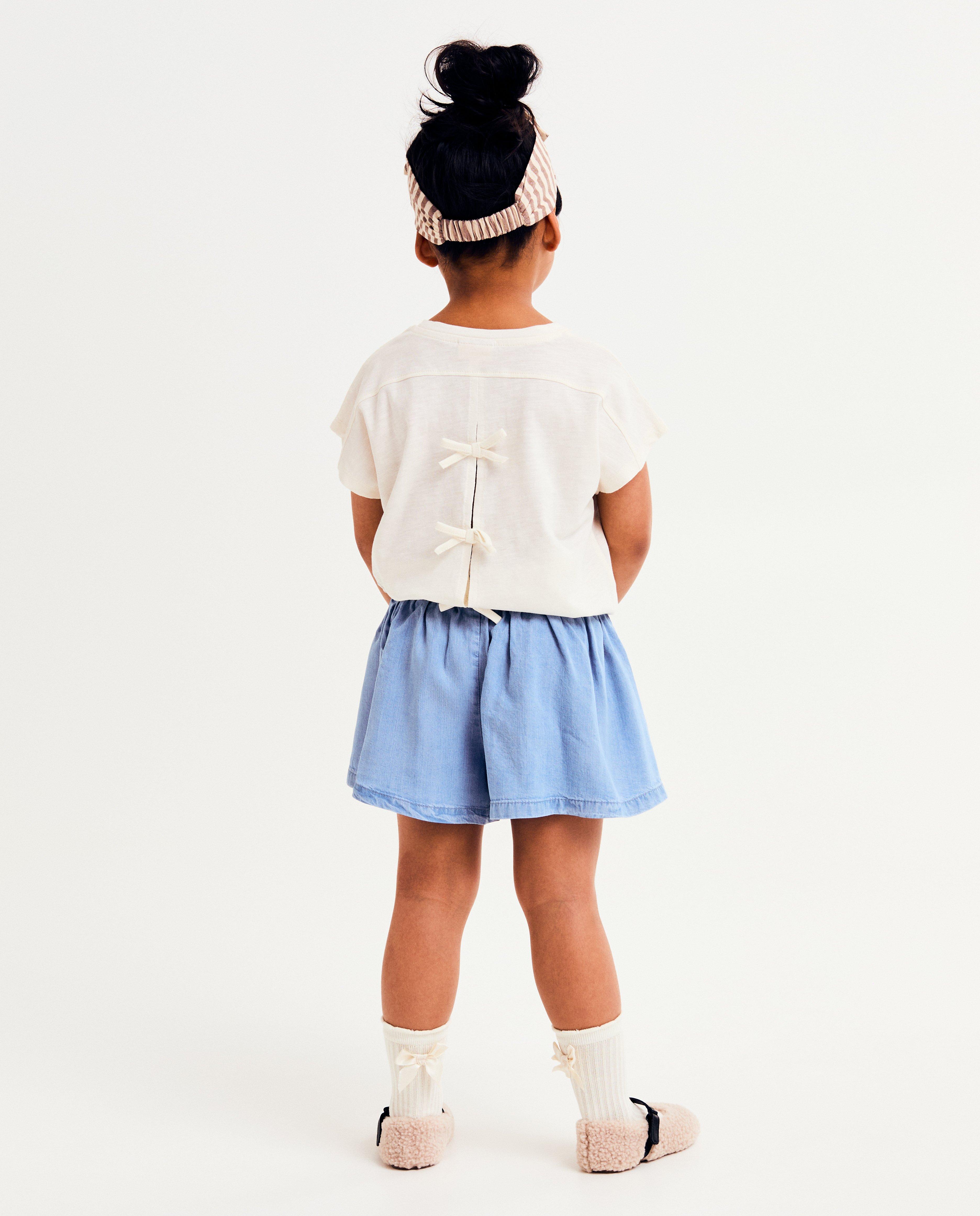 Jupes - Jupe en jean bleu clair, 92-128