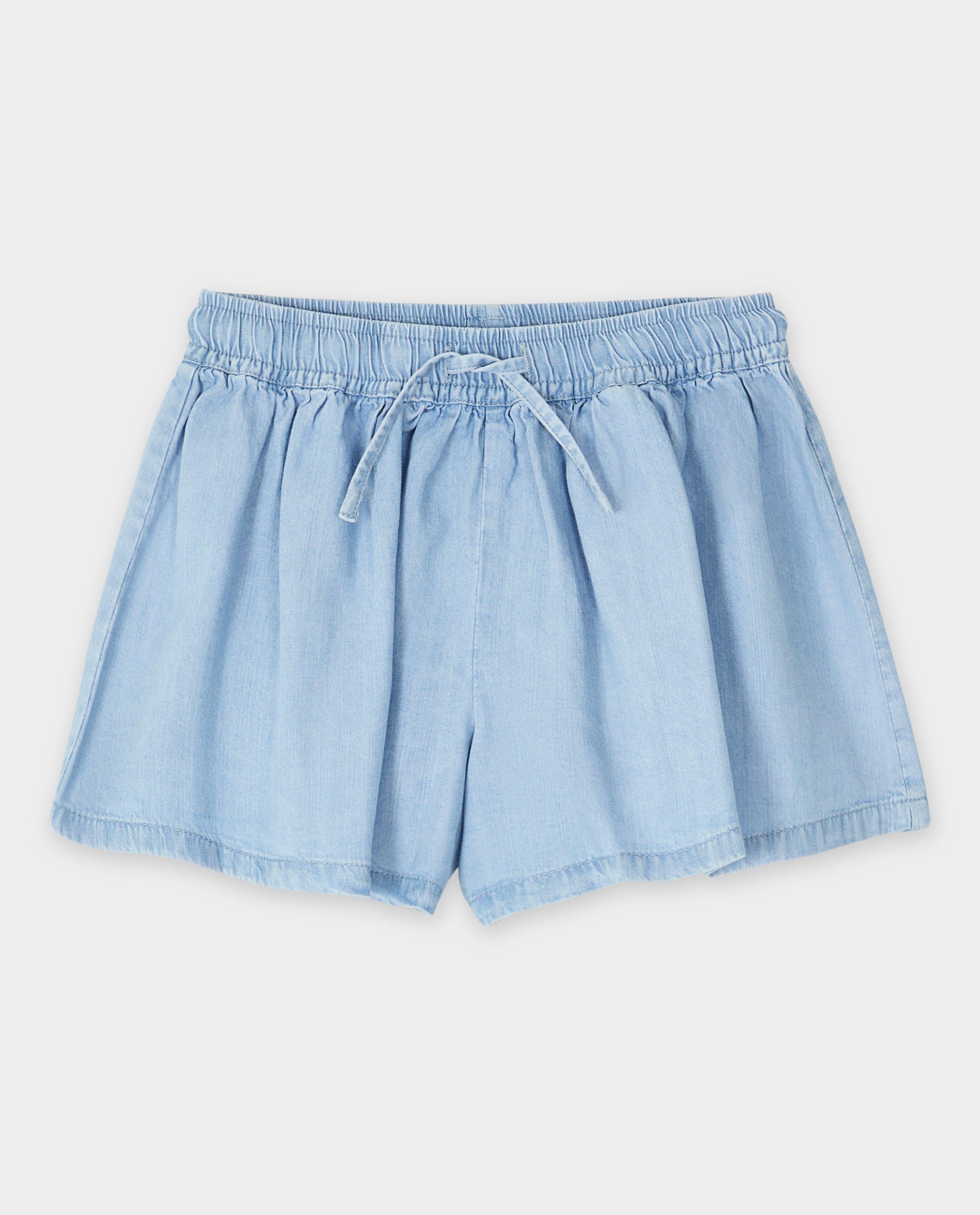 Jupes - Jupe en jean bleu clair, 92-128