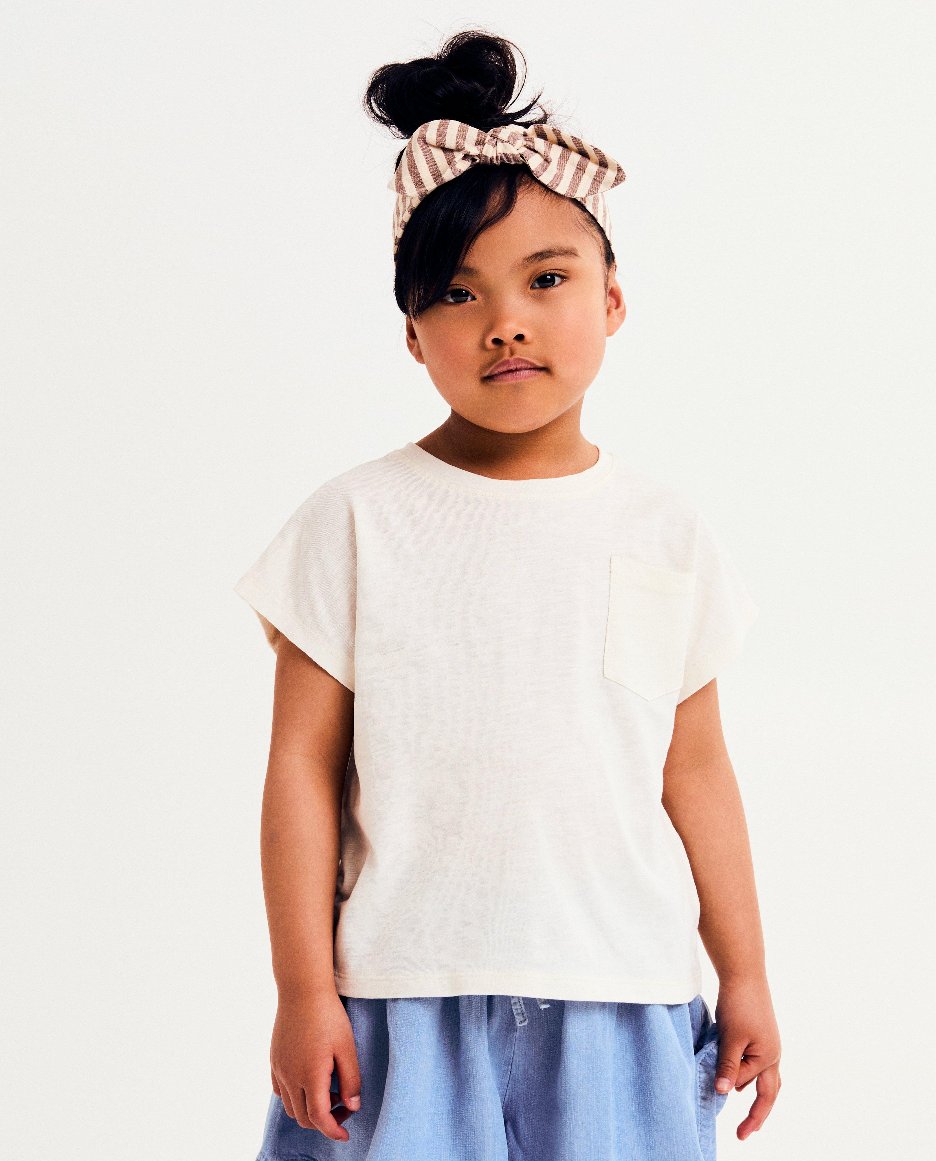 T-shirts - T-shirt met strikjes, 92-128