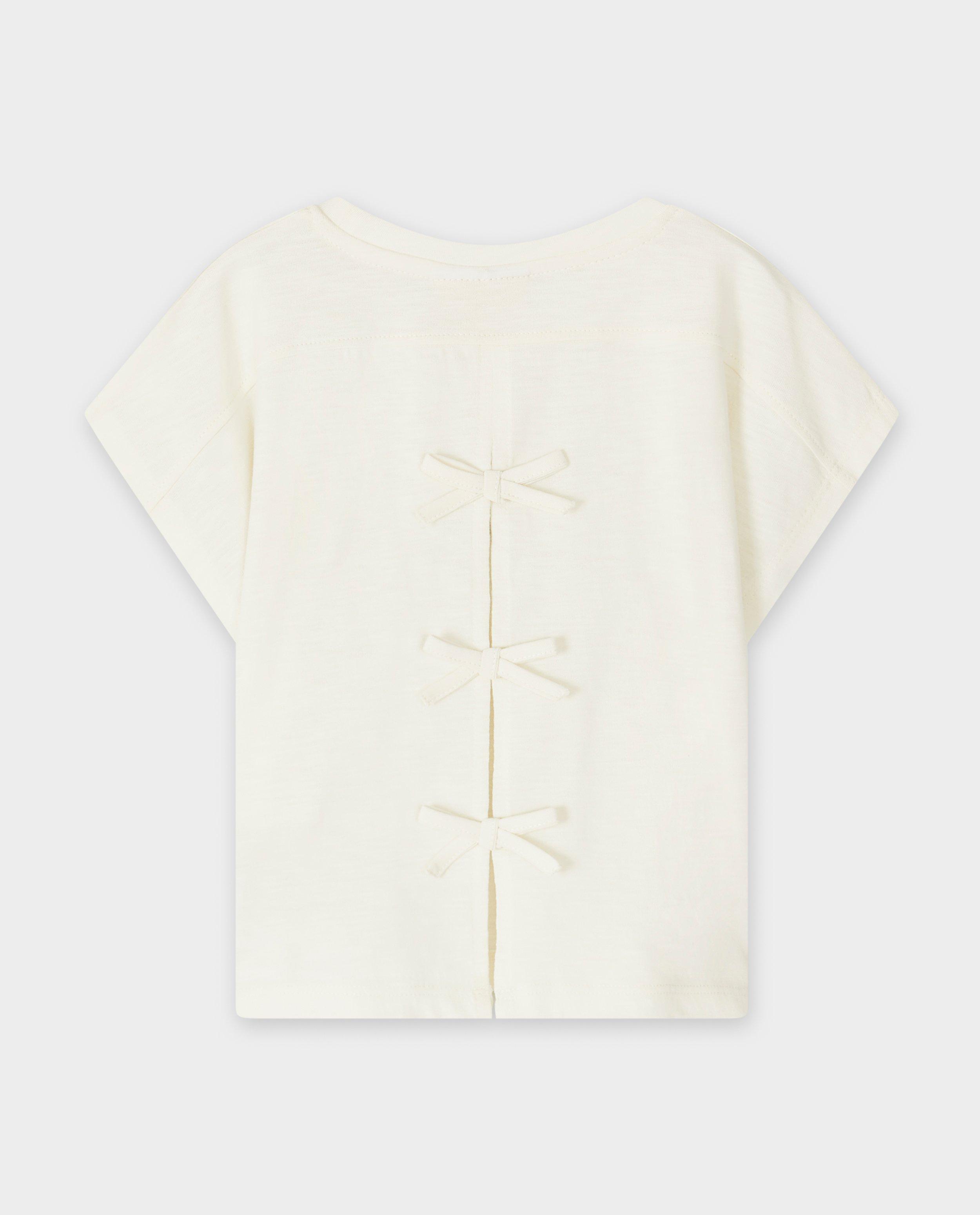 T-shirts - T-shirt met strikjes, 92-128
