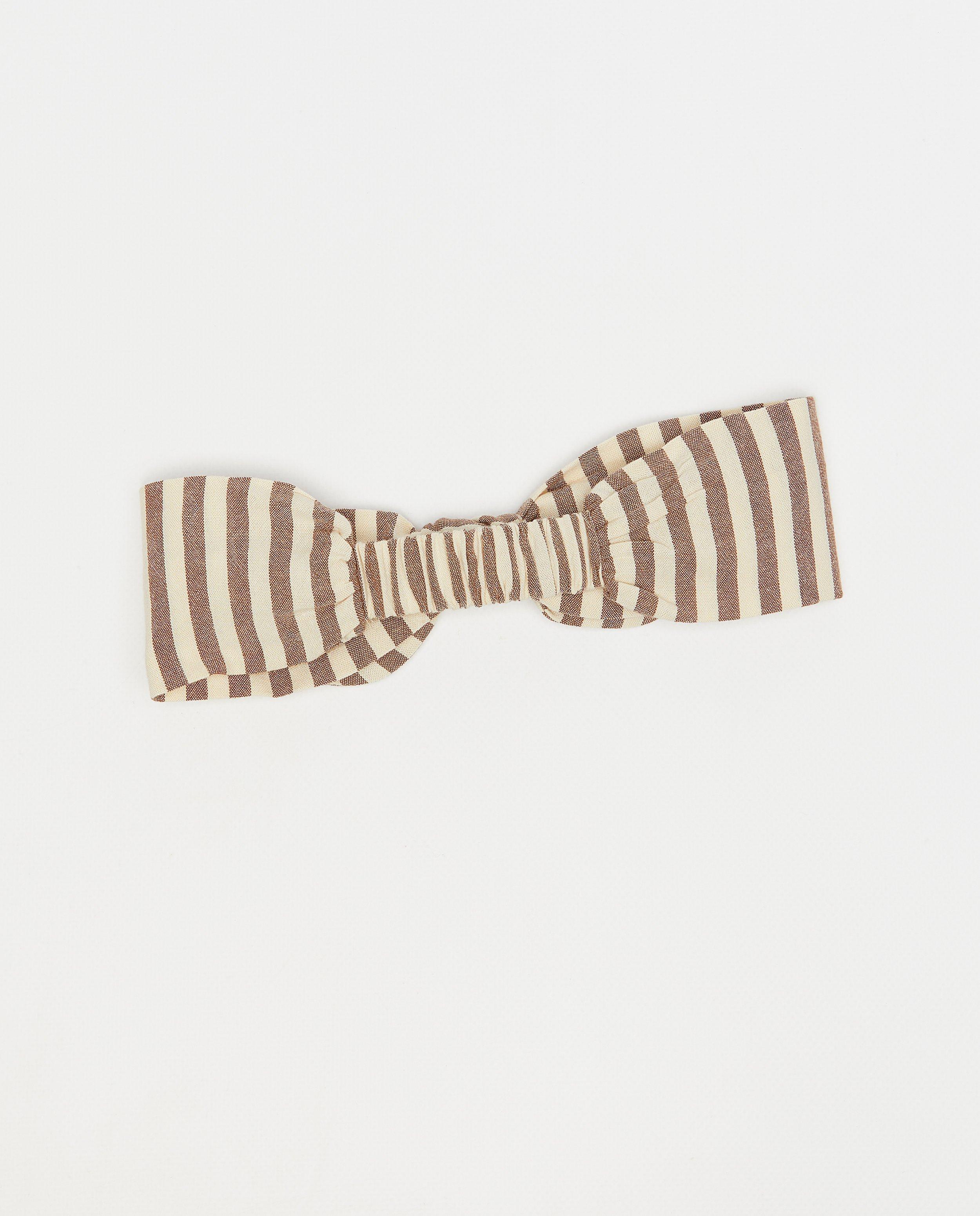 Bonneterie - Bandeau à rayures