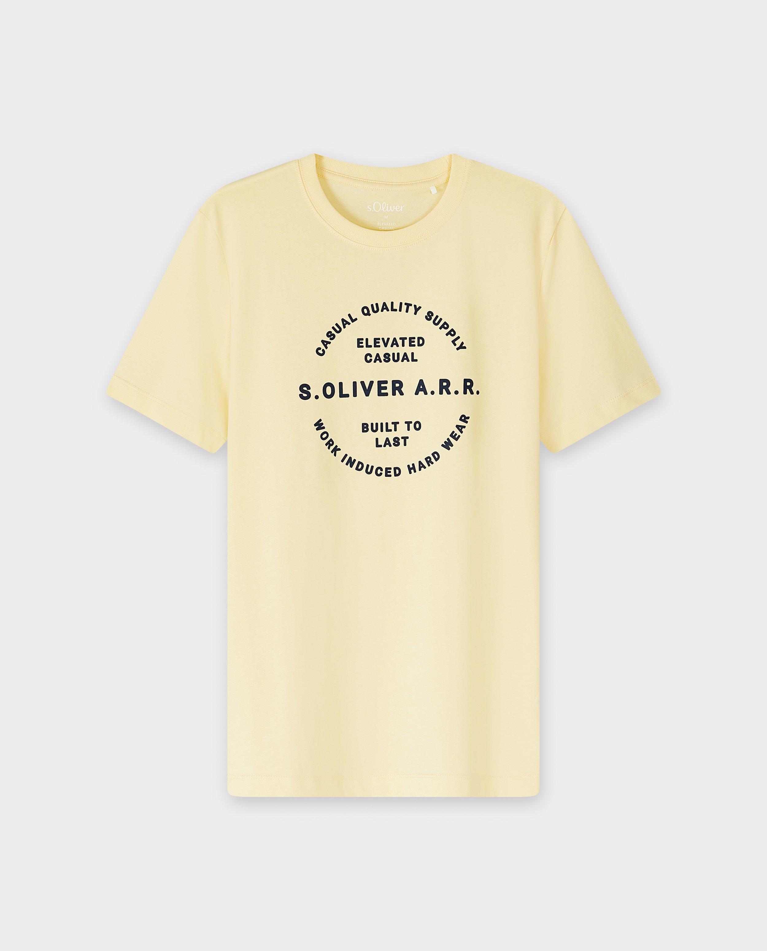 T-shirts - T-shirt met opschrift