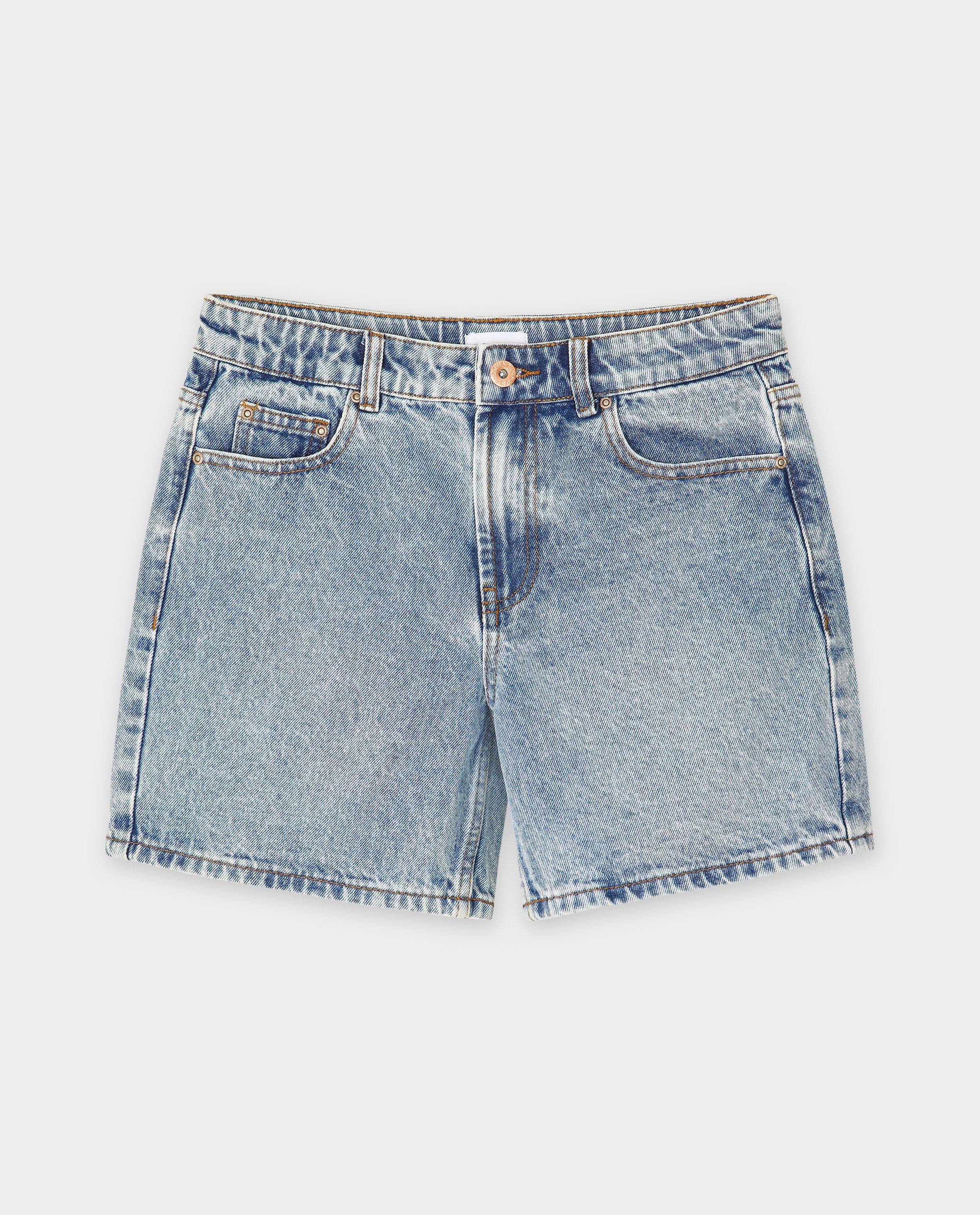 Blauwe jeansshort - null - Grunt