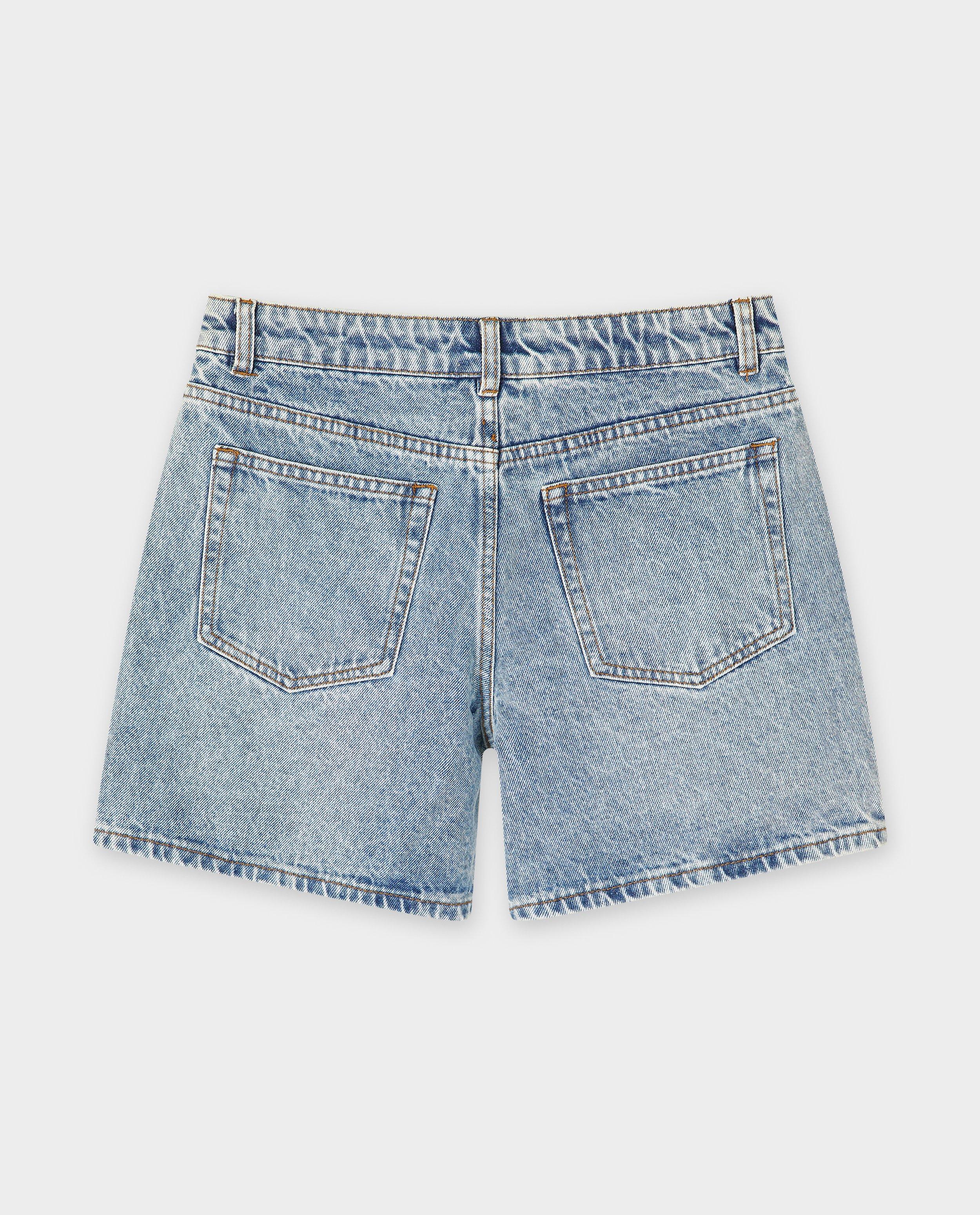 Shorten - Blauwe jeansshort