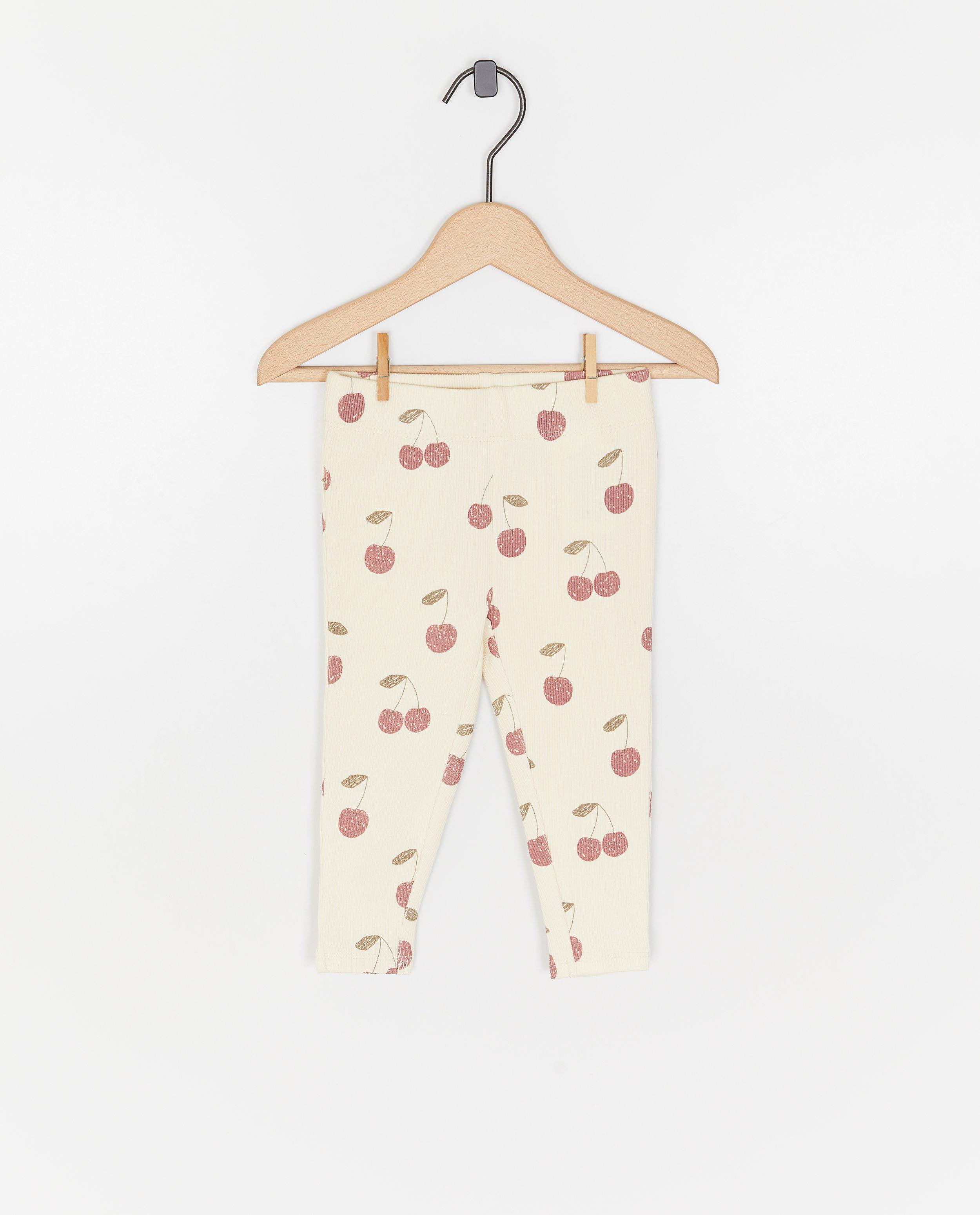 Legging met fijne rib - Product Detail - wit - afbeelding nummer 1