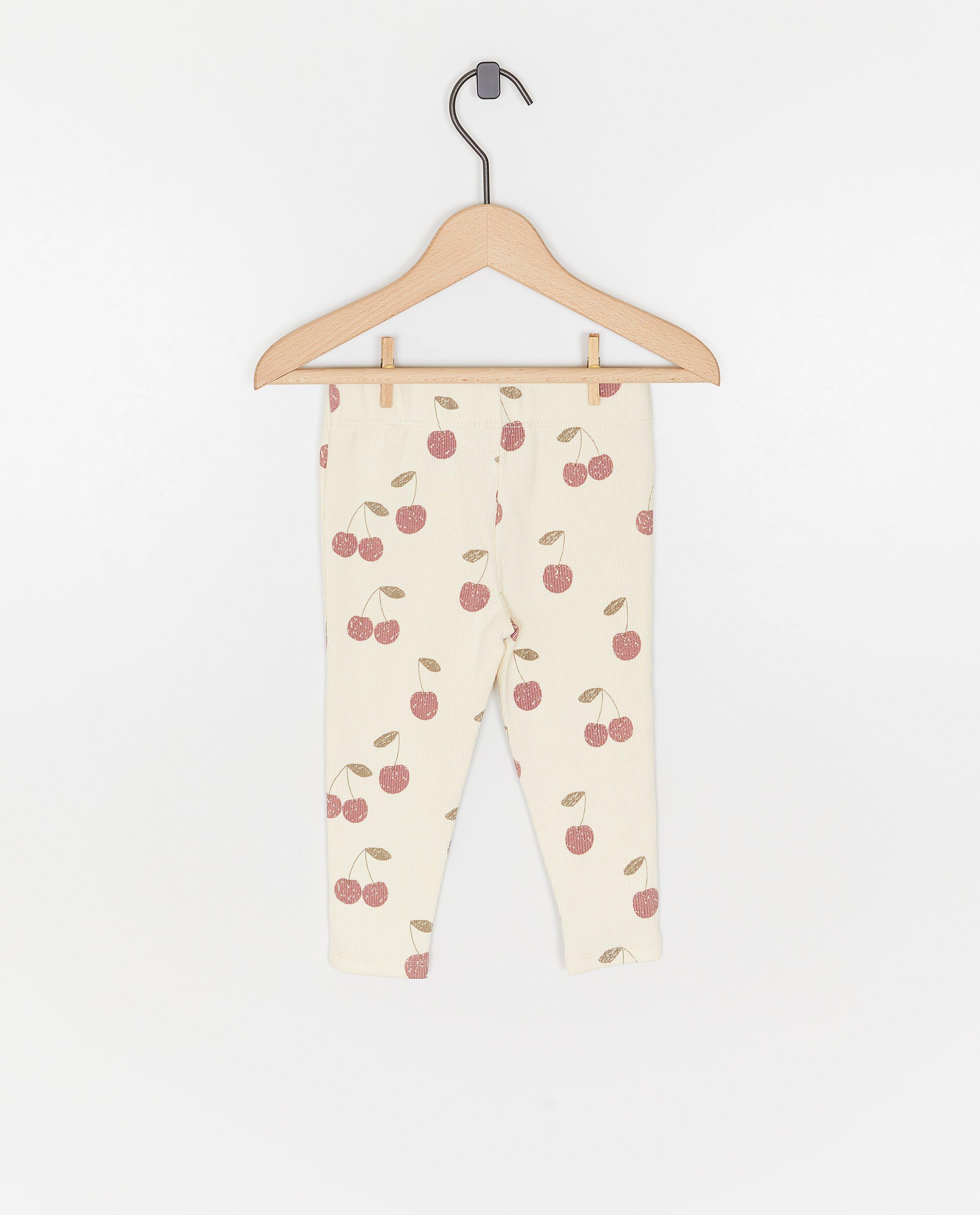 Legging met fijne rib - Product Detail - wit - afbeelding nummer 2