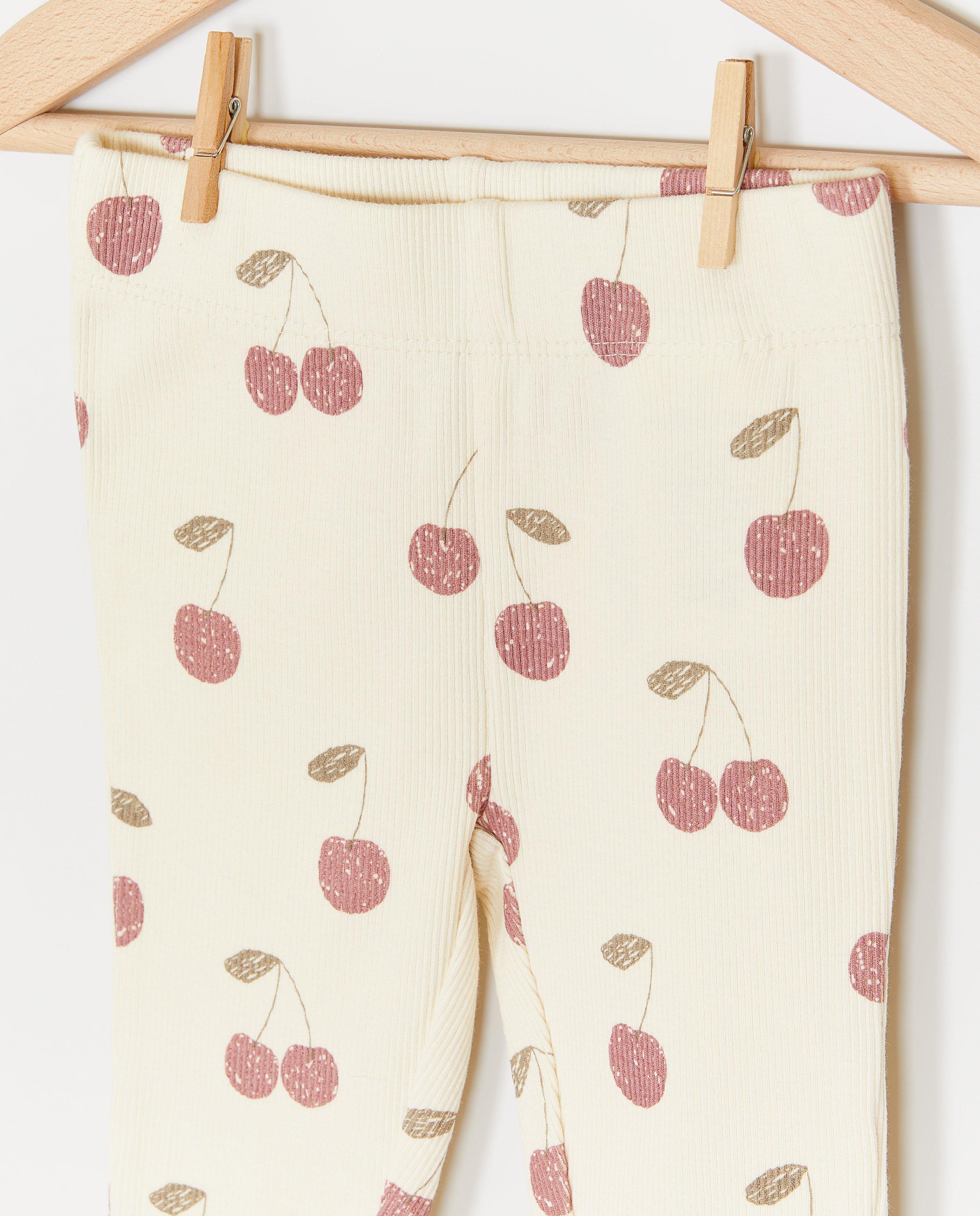 Legging met fijne rib - Product Detail - wit - afbeelding nummer 3