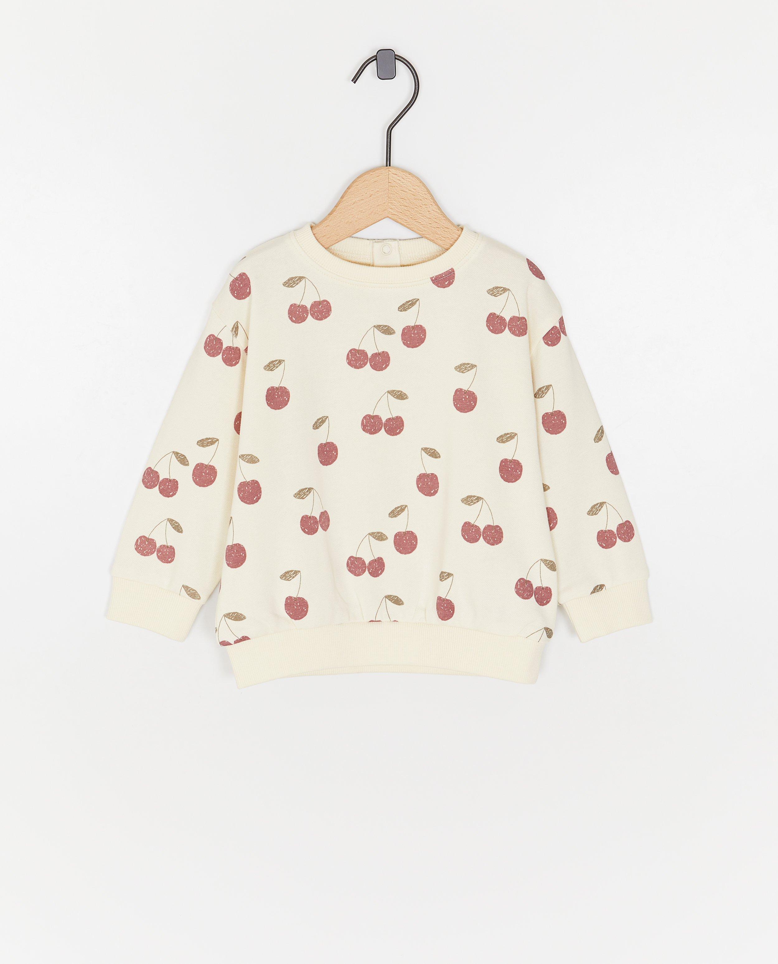 Sweat à imprimé à cerises - null - Besties
