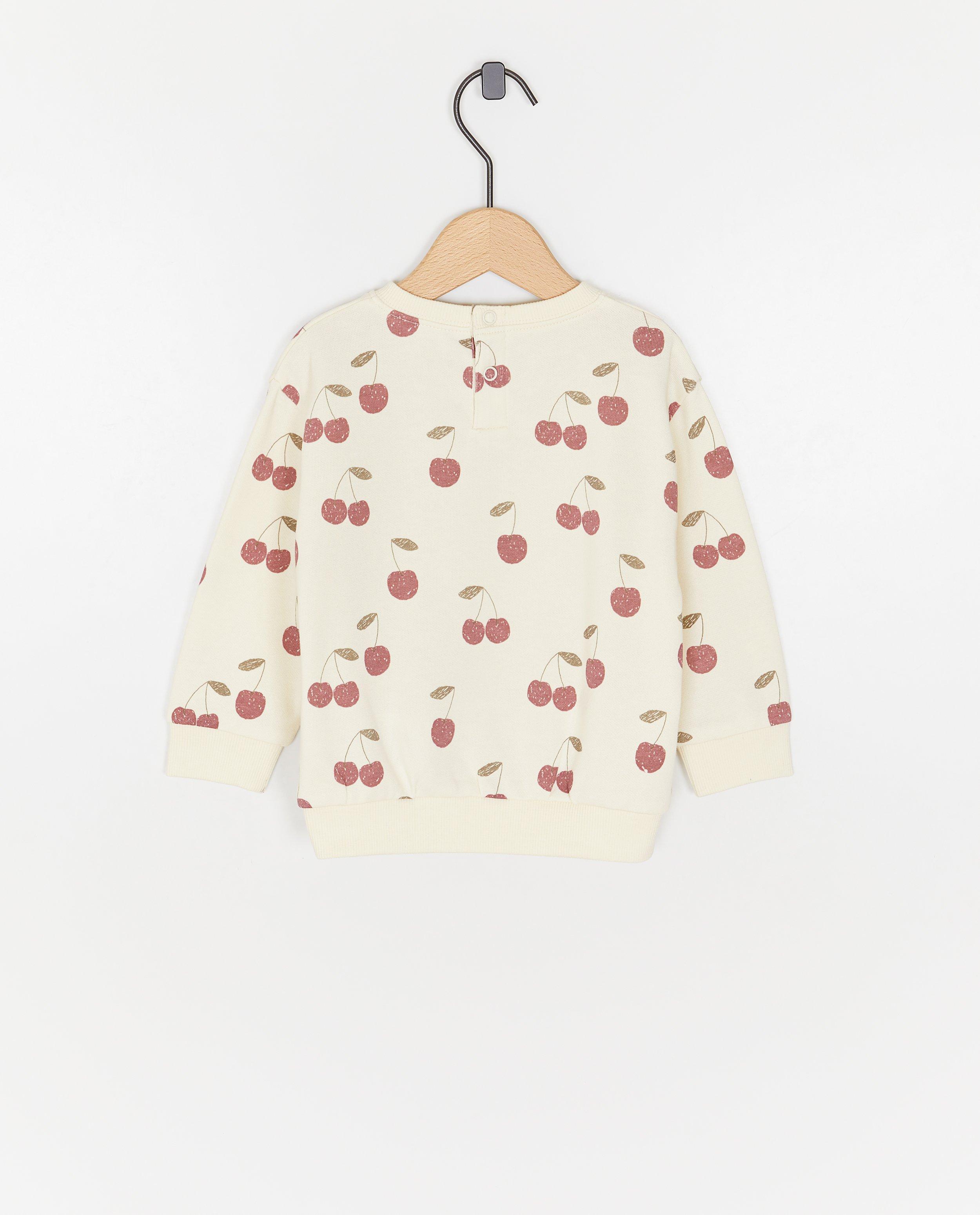Sweats - Sweat à imprimé à cerises