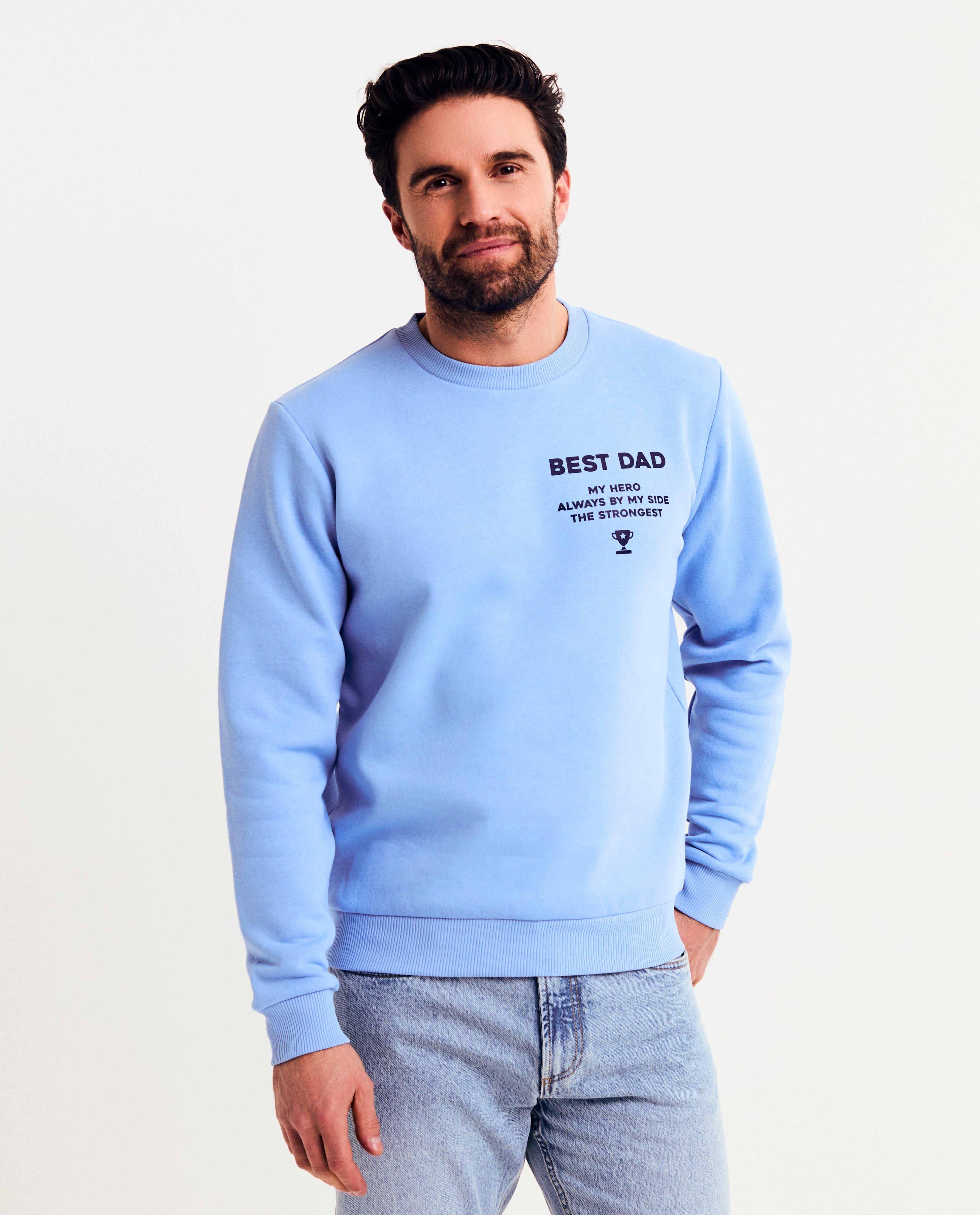Personaliseerbare sweater, heren - null - Studio Unique