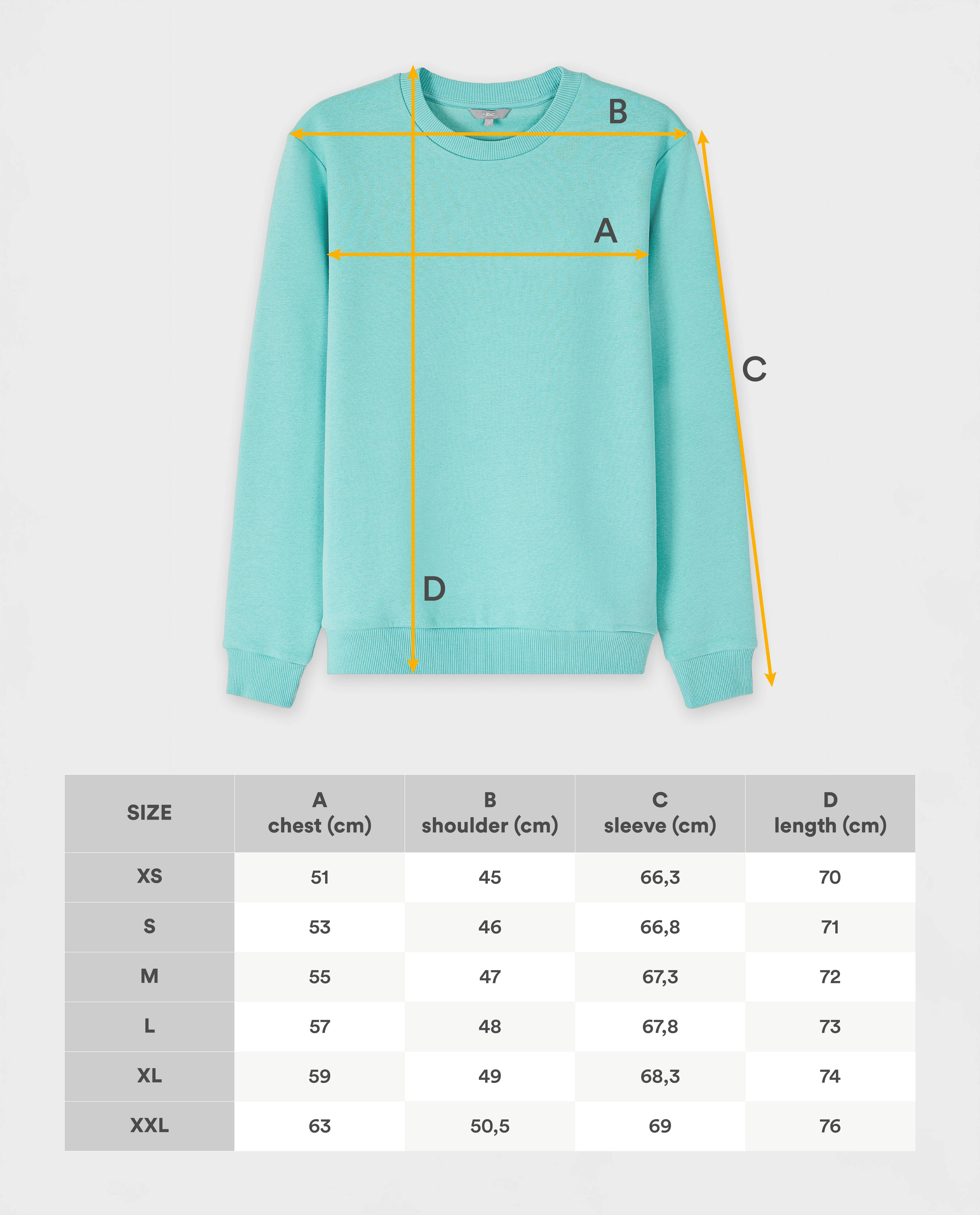 Sweaters - Personaliseerbare sweater, heren